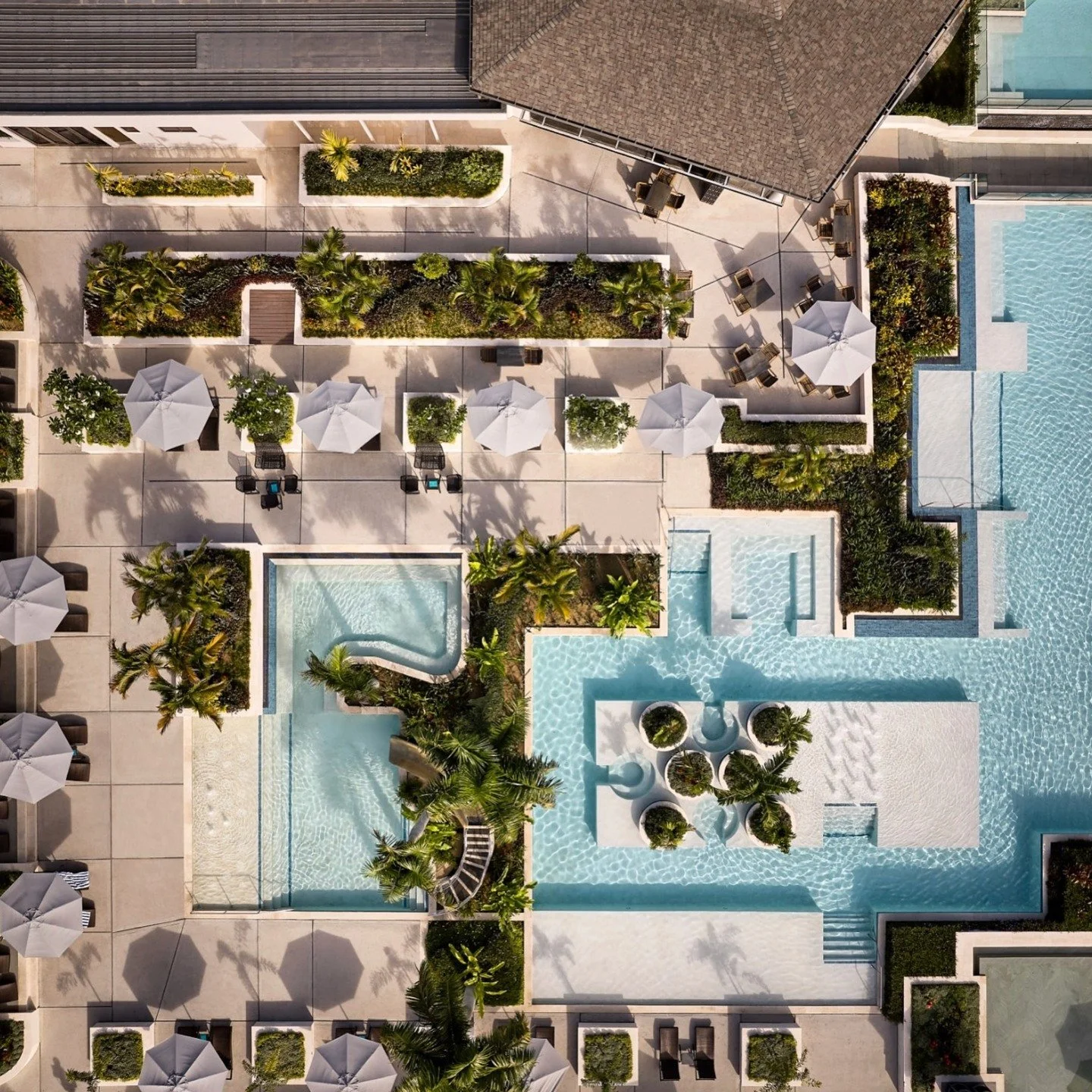 HOTEL HUSH: there are many aspects we love about being on holiday, but relaxing by the pool has to be a top contender!

Our Account Manager Ash, recently jet setted to the Crowne Plaza in Fiji and this gorgeous poolside is what relaxation dreams are 