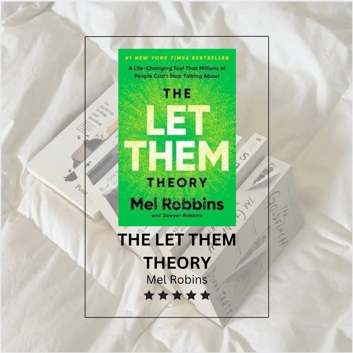 HUSH READS: A quick but powerful read.  Mel Robbins&rsquo; Let Them is all about protecting your peace, setting healthy boundaries, and letting people be who they are - so you can focus on what really matters. 
Simple idea, big impact.  Highly recomm