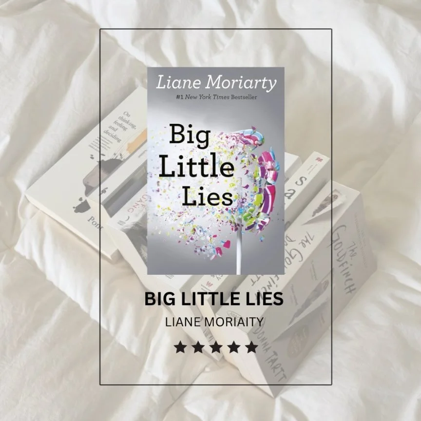HUSH READS:&nbsp;&nbsp;If you&rsquo;re in the mood for a gripping reread, look no further!

Our Account Coordinator Tessa is diving back into Big Little Lies by Liane Moriarty in preparation for the new season and let&rsquo;s just say&hellip; secrets