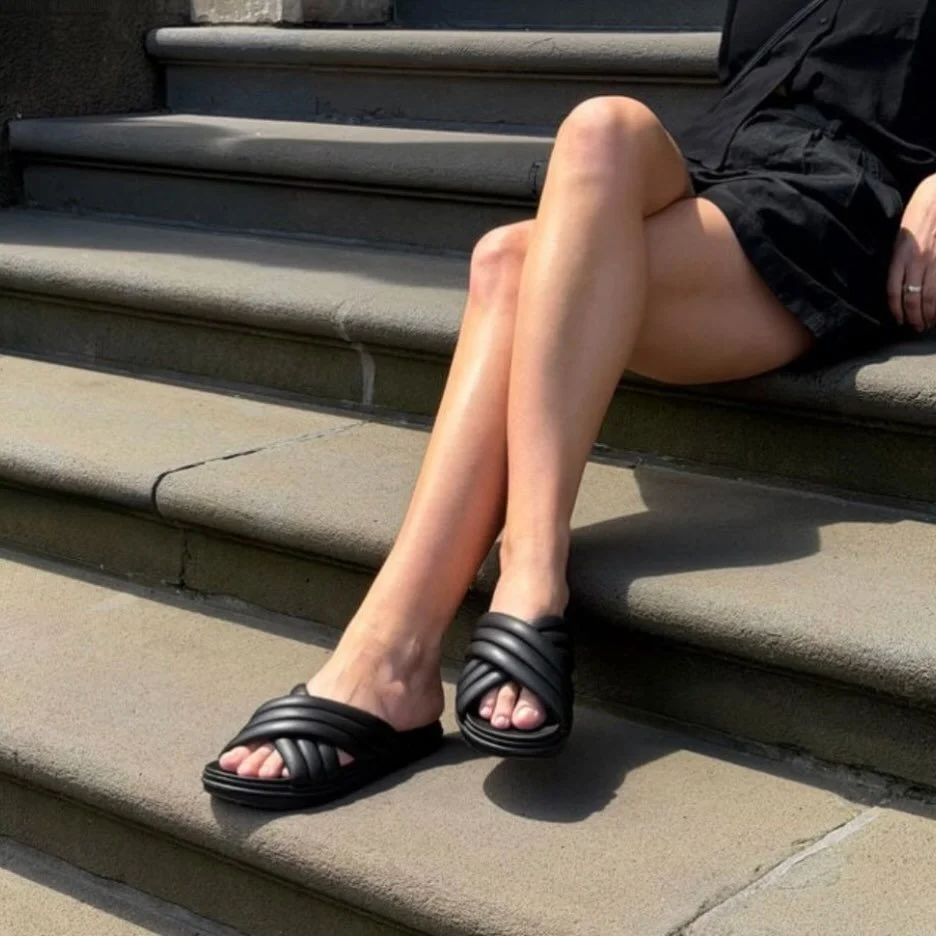 IN THE HUSH HOUSE: The shoe of the summer, continued 👡

Designed for long days and late sunsets - from salt-kissed beach walks to city streets.
It&rsquo;s no surprise our favourite influencers are living in @emuaustralia &lsquo;s SS25/26 sandals.  #