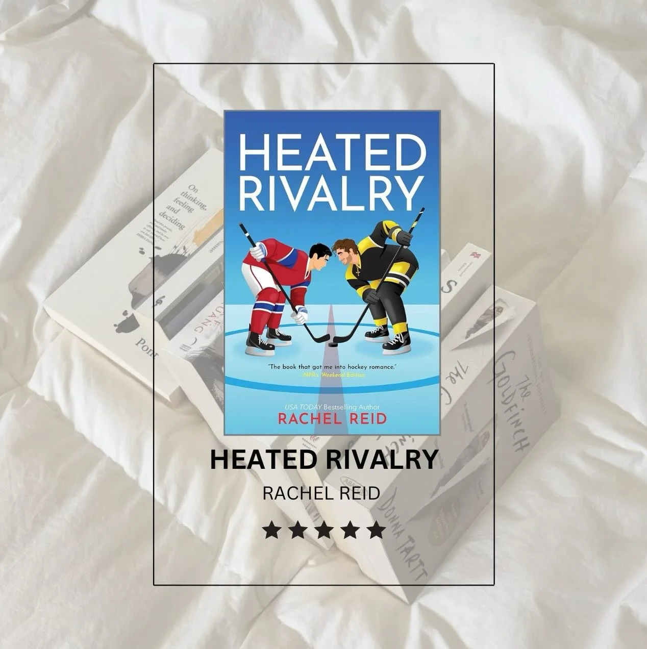 HUSH READS: If you&rsquo;re in the mood for a seriously addictive read, look no further!

Our Account Coordinator Tessa has been deep in Heated Rivalry &mdash; a fan-favourite romance that&rsquo;s now made its way to HBO, and let&rsquo;s just say&hel