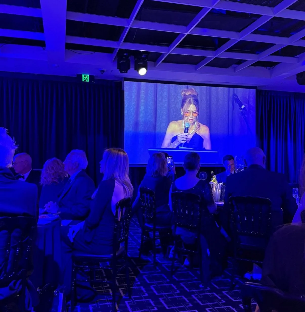 IN THE HUSH HOUSE: Last Friday I had the pleasure of speaking at the EnGeneIc Foundation Ball, supporting an incredible Australian biotech company working to change the future of cancer treatment. #HUSH #EnGeneIc