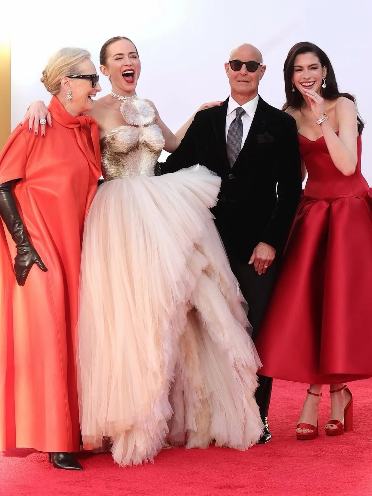 HUSH LOVES: The Devil Wears Prada has returned to cinemas!

Consider this your sign to revisit the ultimate fashion film - sharp, iconic, and still unmatched 👠

#TheDevilWearsPrada2 #MerylStreep #AnneHathway #EmilyBlunt #fashion
