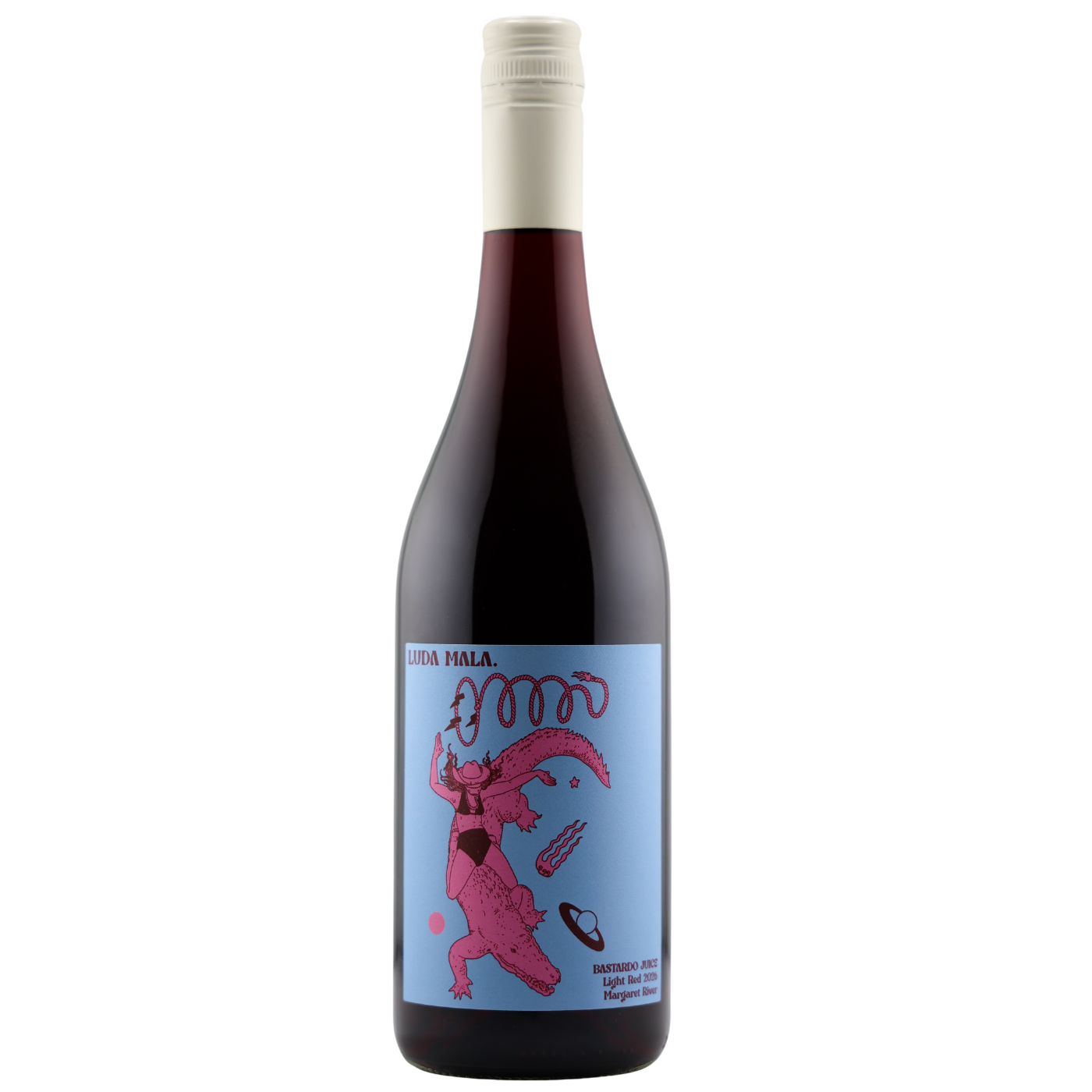 Luda Mala Bastardo Juice bottle