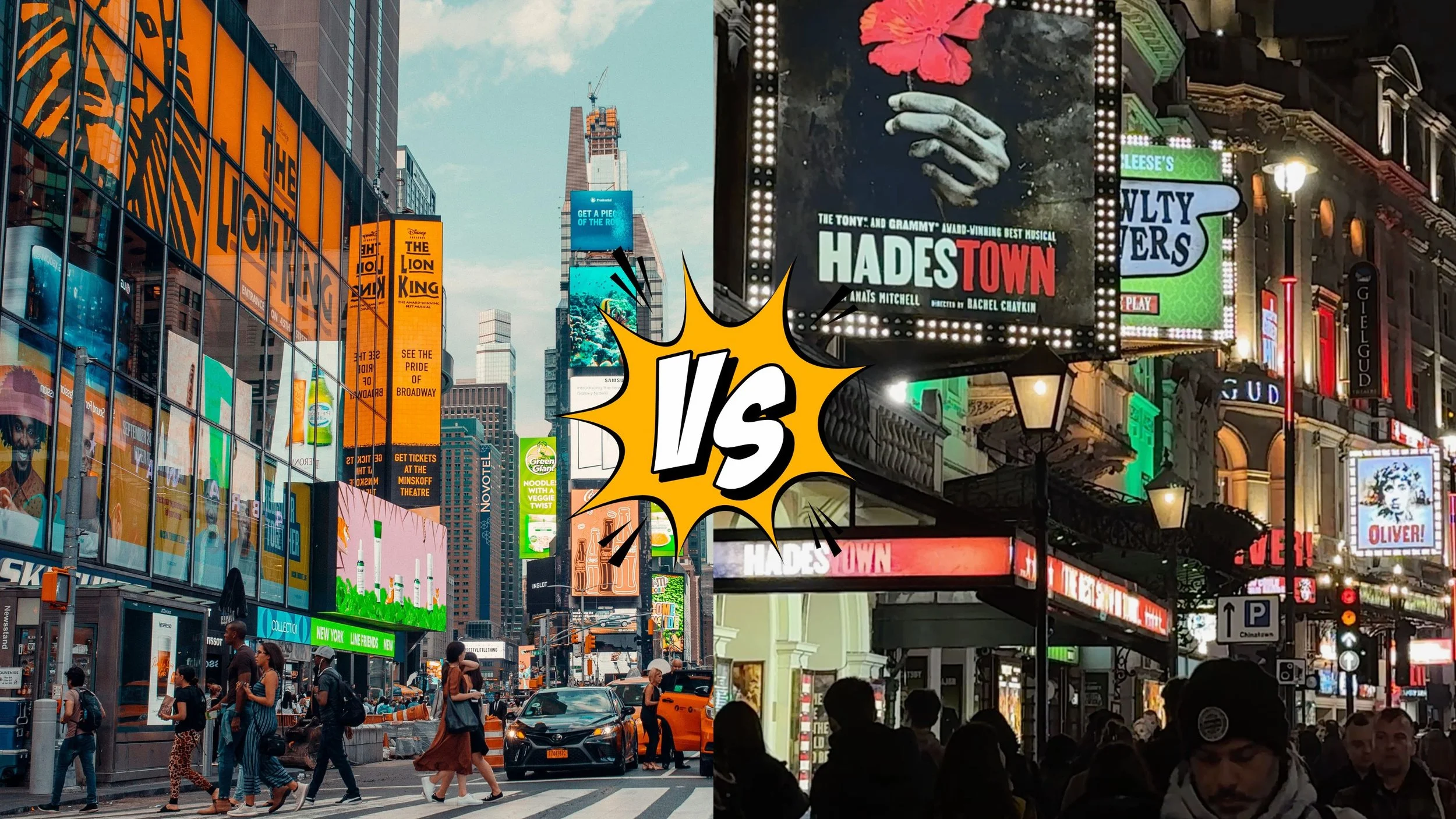 Broadway vs West End - which one is better? 