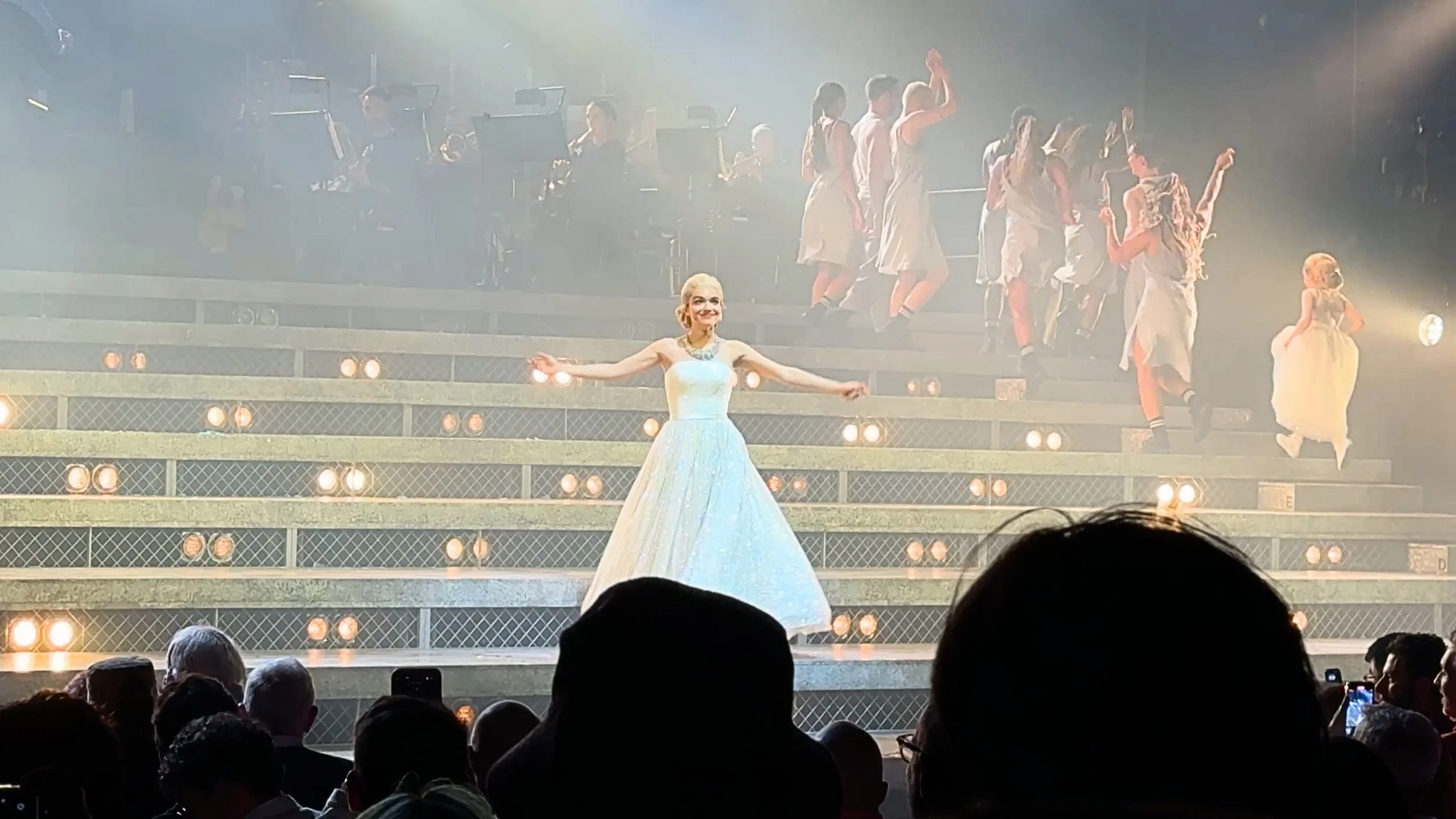 Jamie Lloyd’s Evita: A bold, brilliant revival