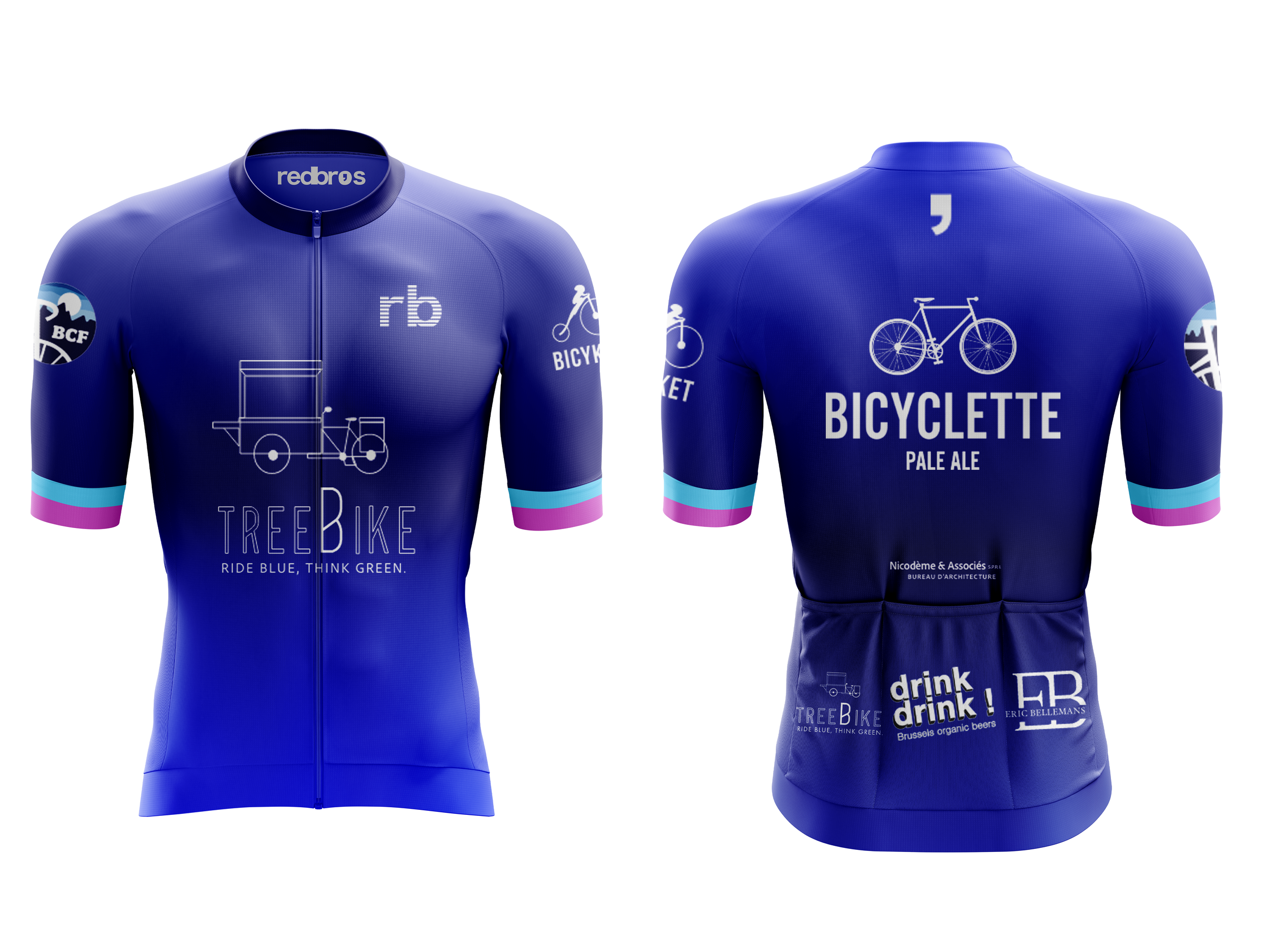BICYKET custom jersey by Redbros