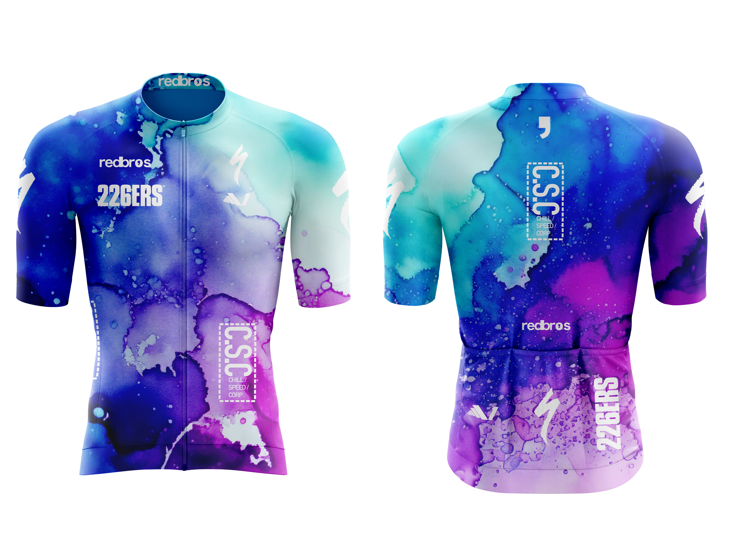 CSC custom jersey by Redbros
