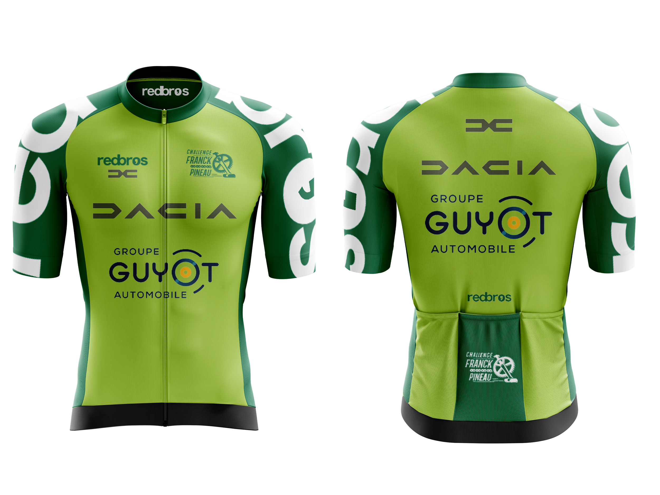 Green jersey