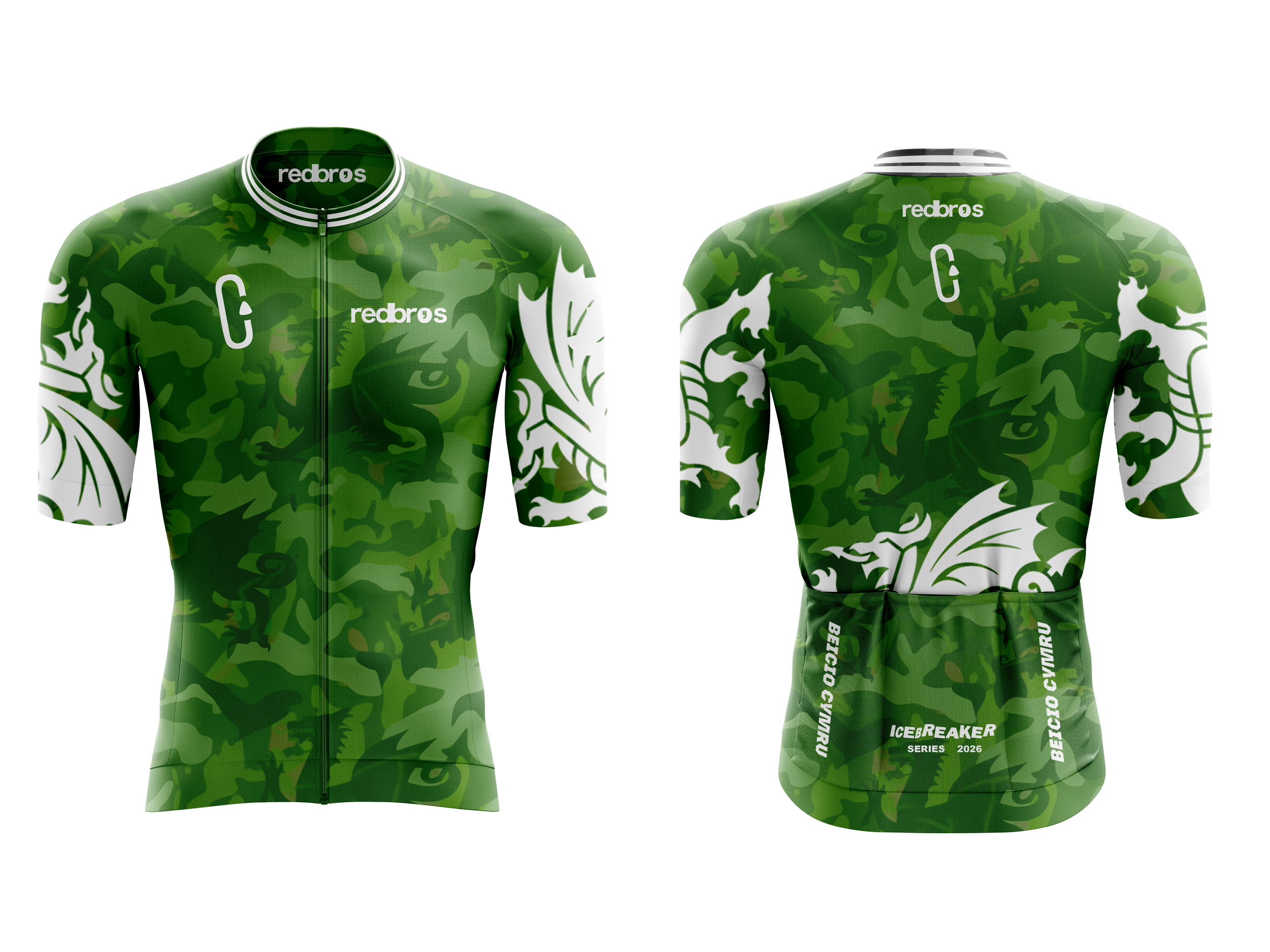 ICEBREAKER blue round 3 jersey