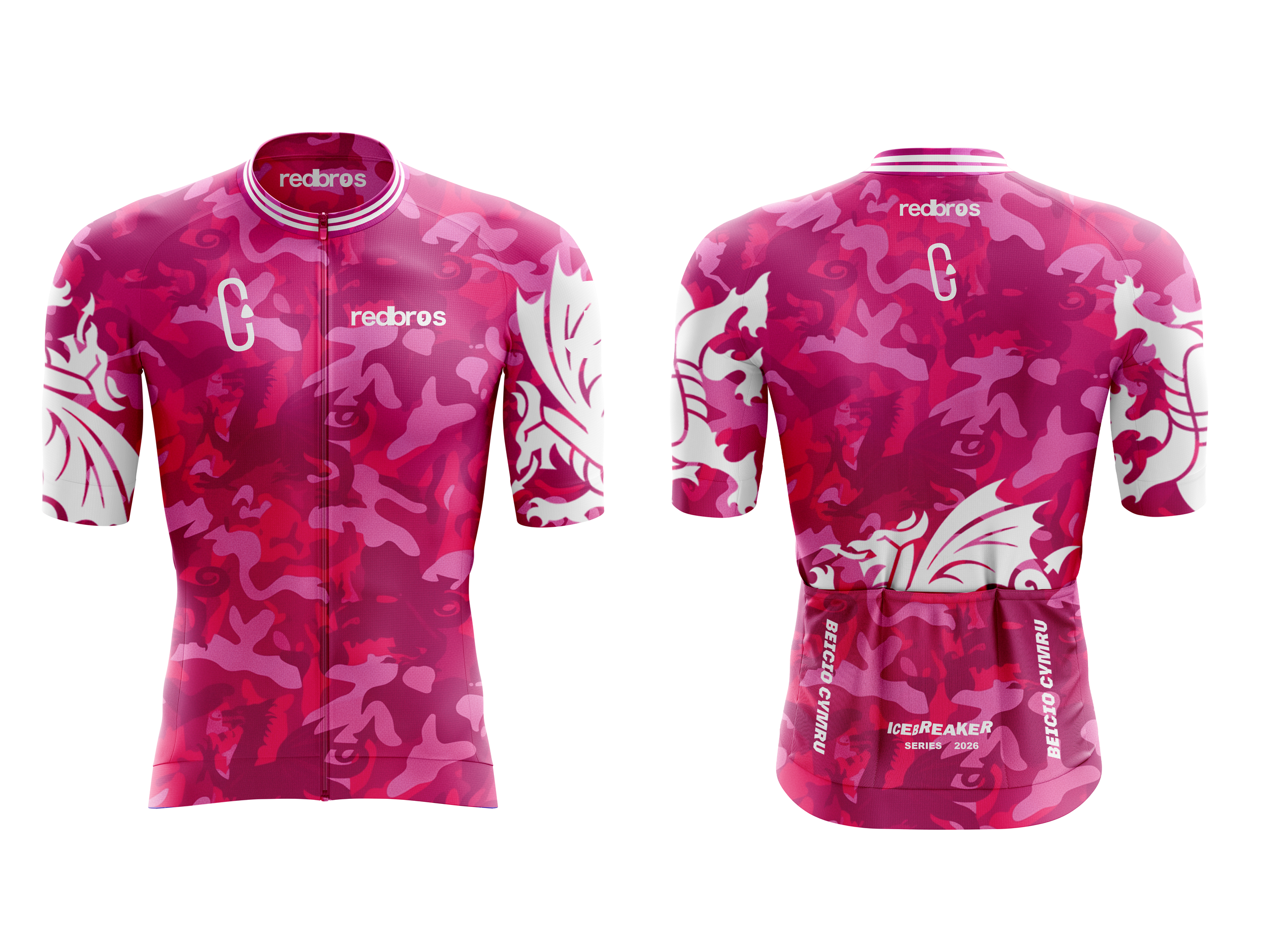 ICEBREAKER blue round 2 jersey