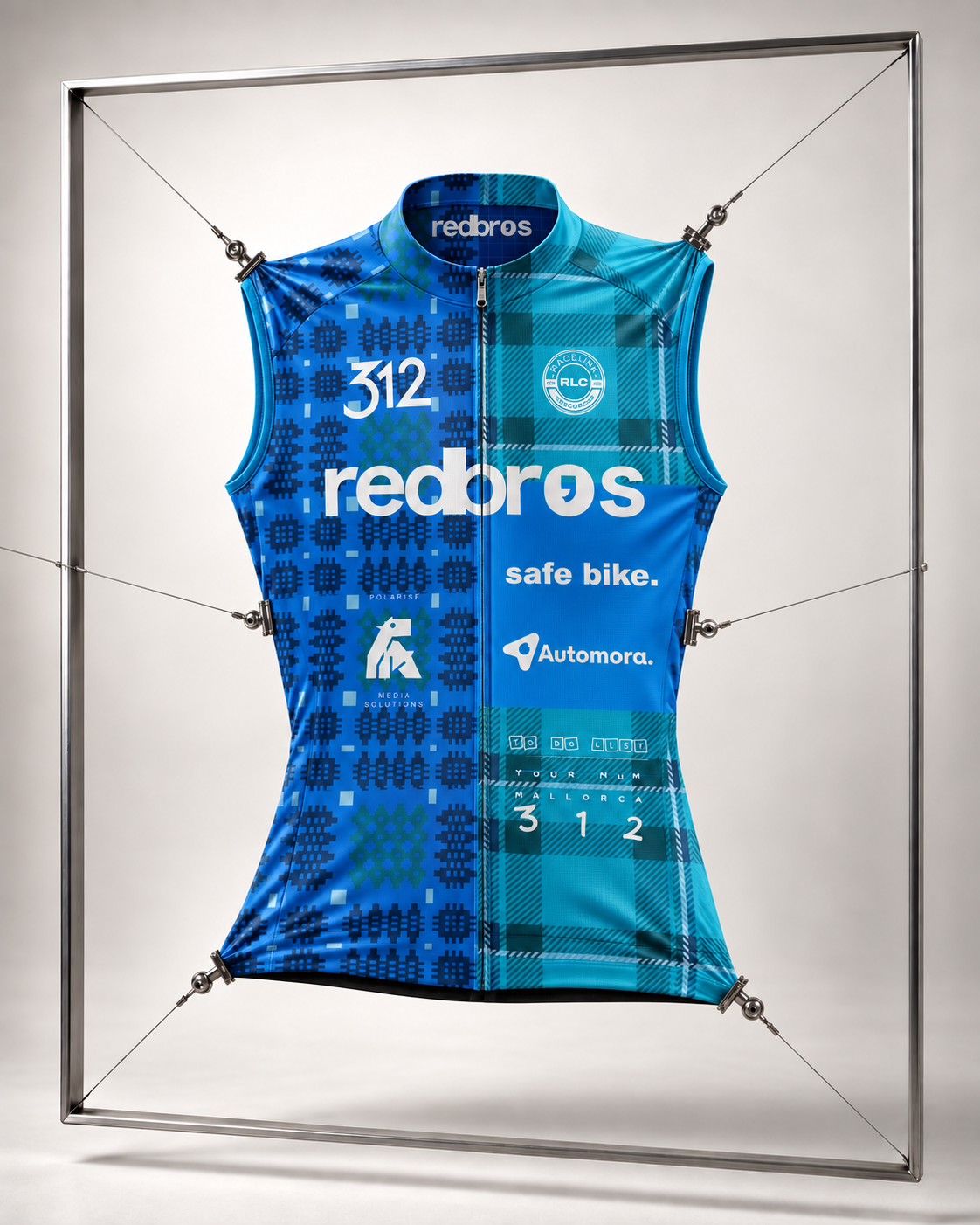 Mallorca gilet windproof