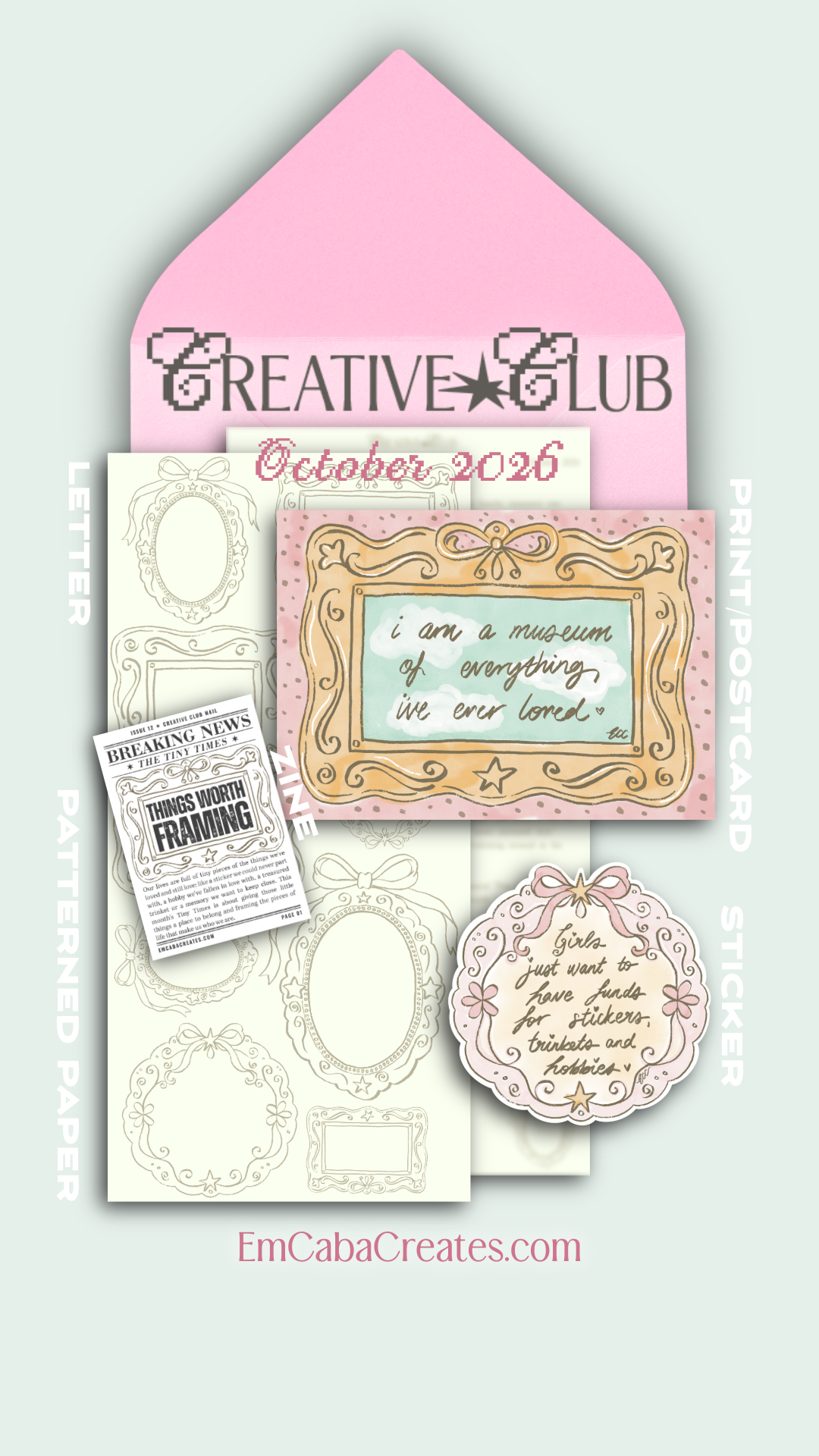 ✶ Creative Club Mail ✶