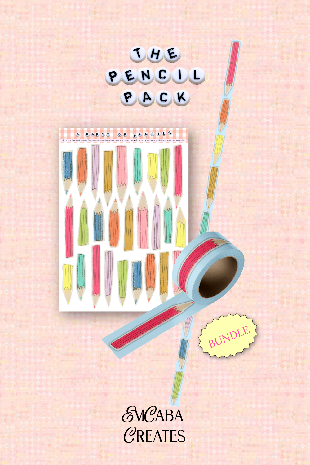 The Pencil Pack // Bundle