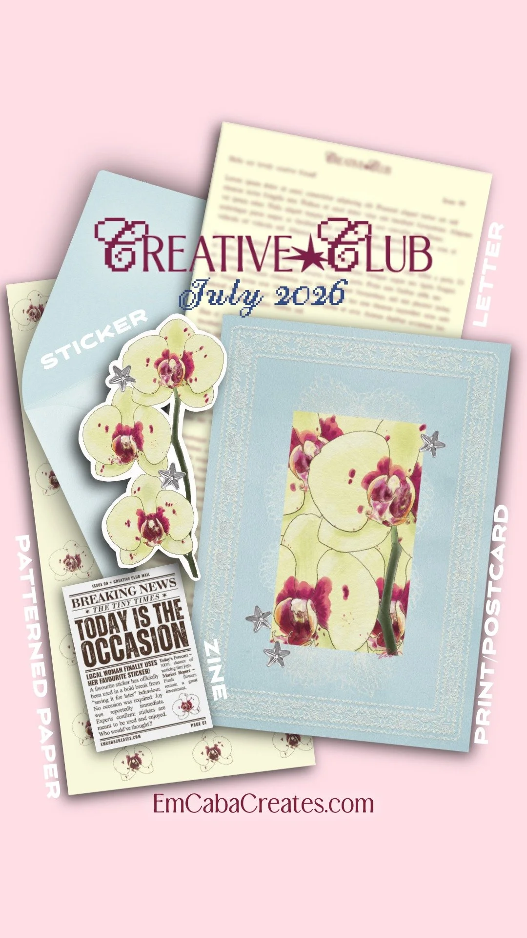 ✶ Creative Club Mail ✶