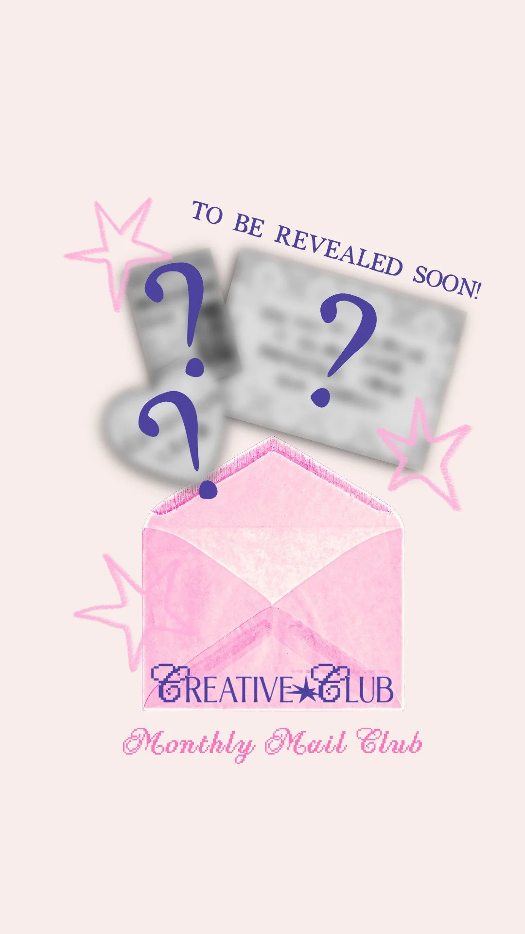 ✿ Creative Club Mail ✿