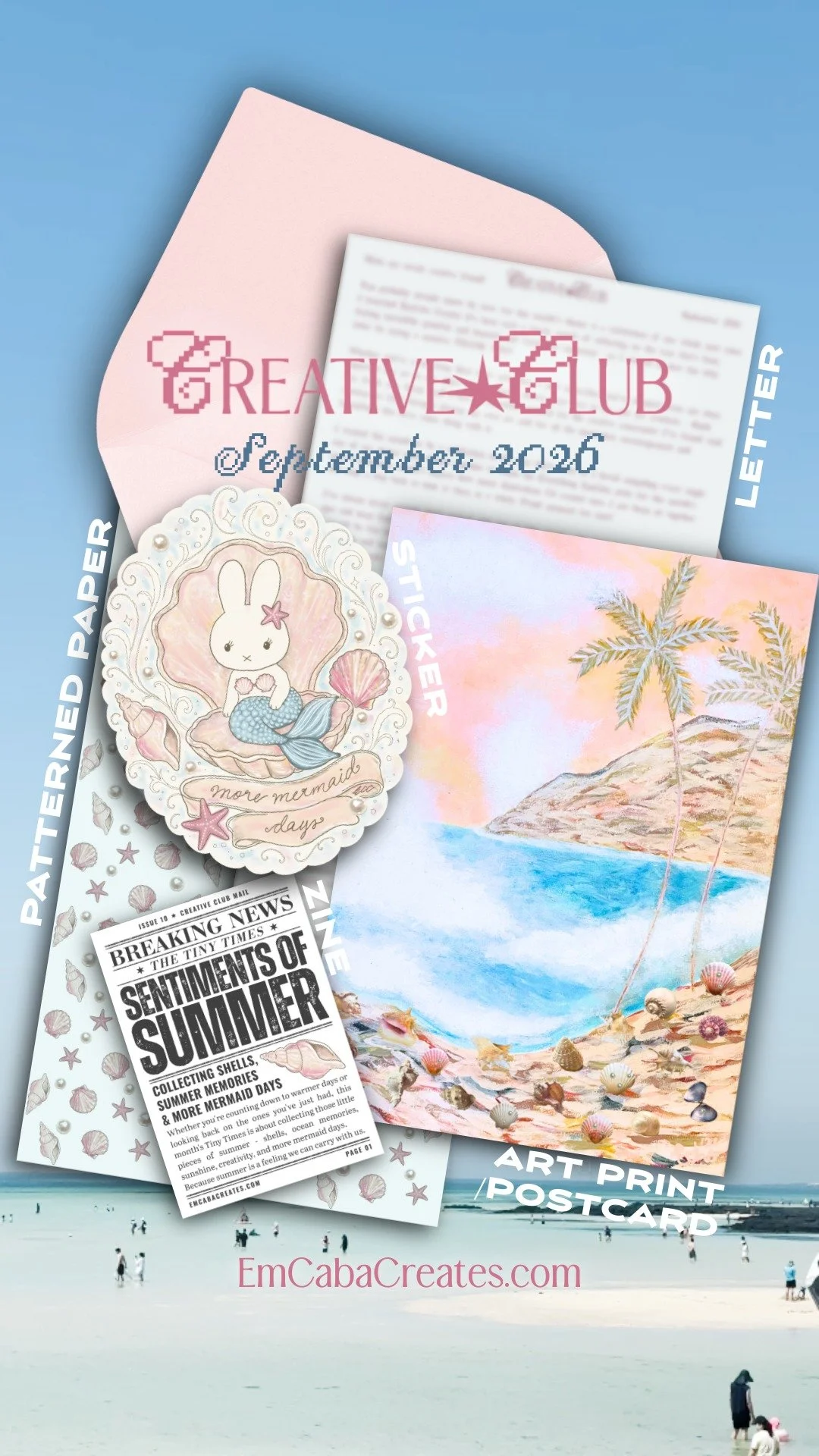 ✶ Creative Club Mail ✶