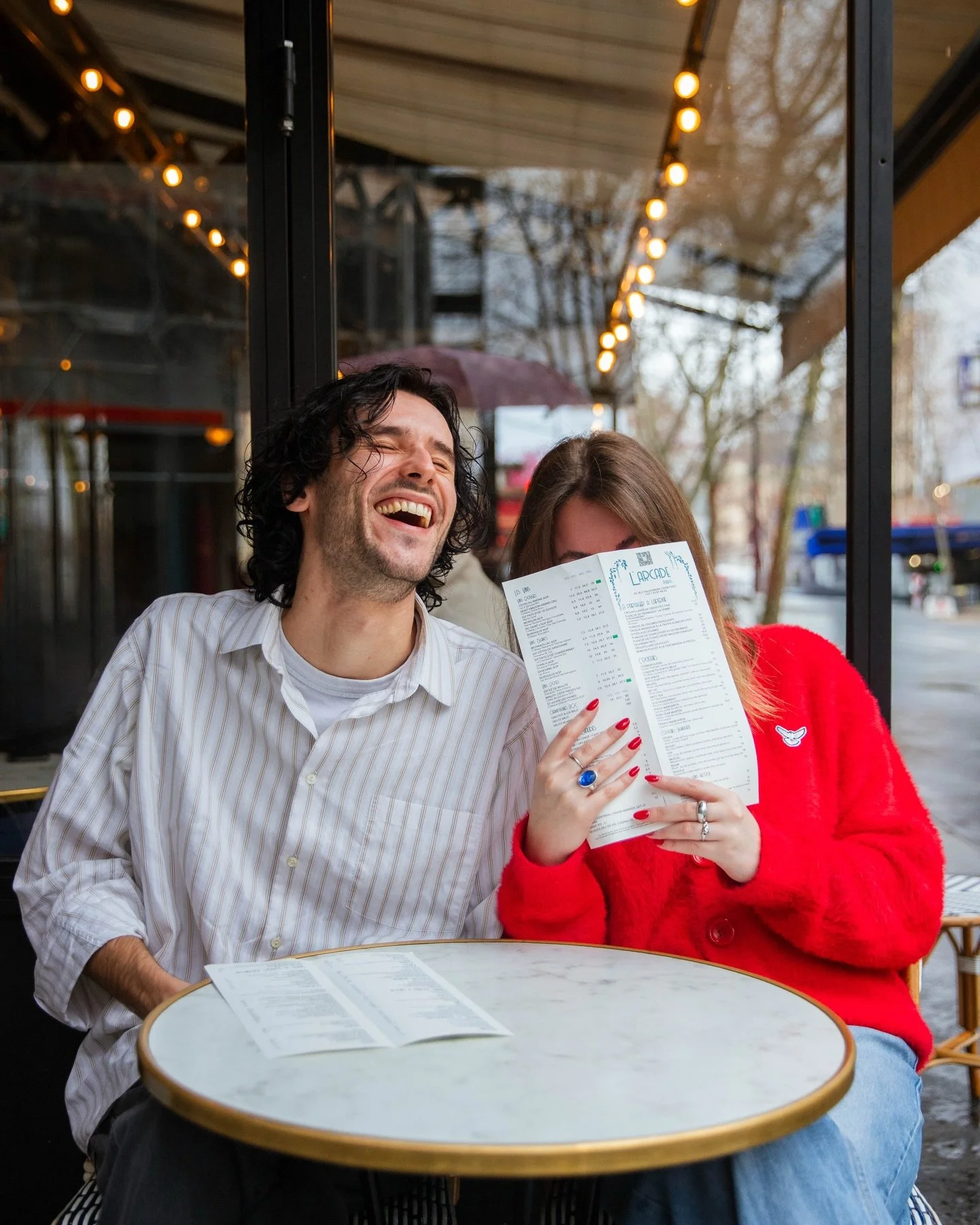 L&rsquo;Arcade, Paris, 2026.

Depuis le d&eacute;but d&rsquo;ann&eacute;e, je travaille avec @l_arcade_paris , caf&eacute; &amp; restaurant parisien dans le 8e arrondissement.

Nous r&eacute;fl&eacute;chissons &agrave; des visuels impactants, images 