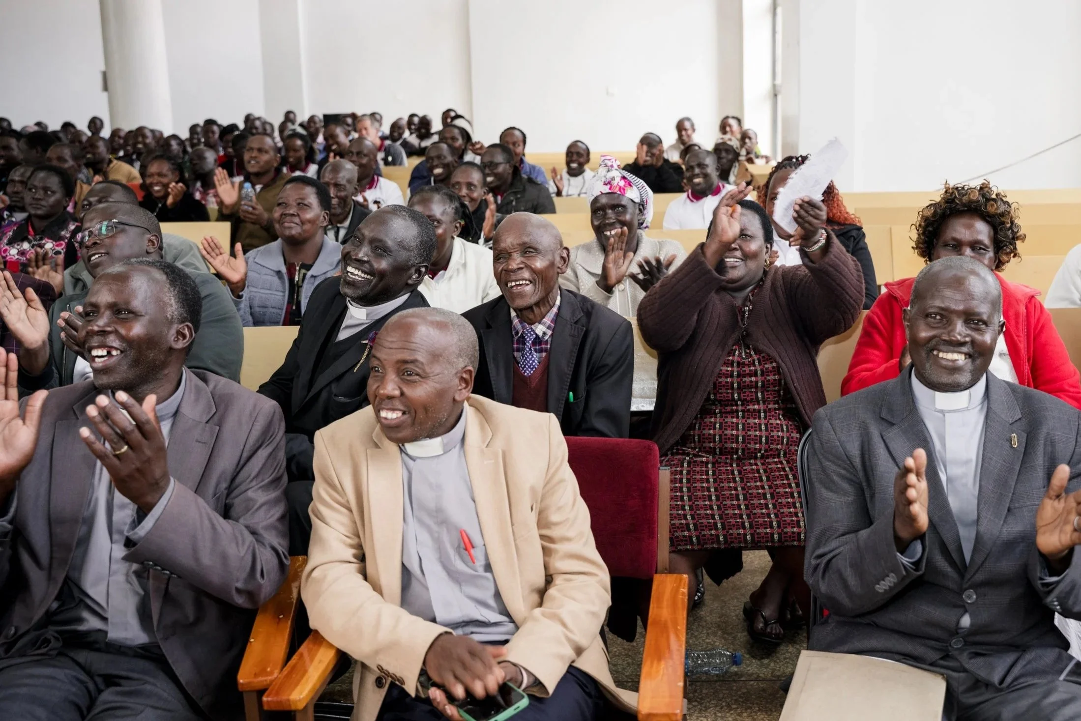 All Pull Together: A Harambee in Kapsowar
