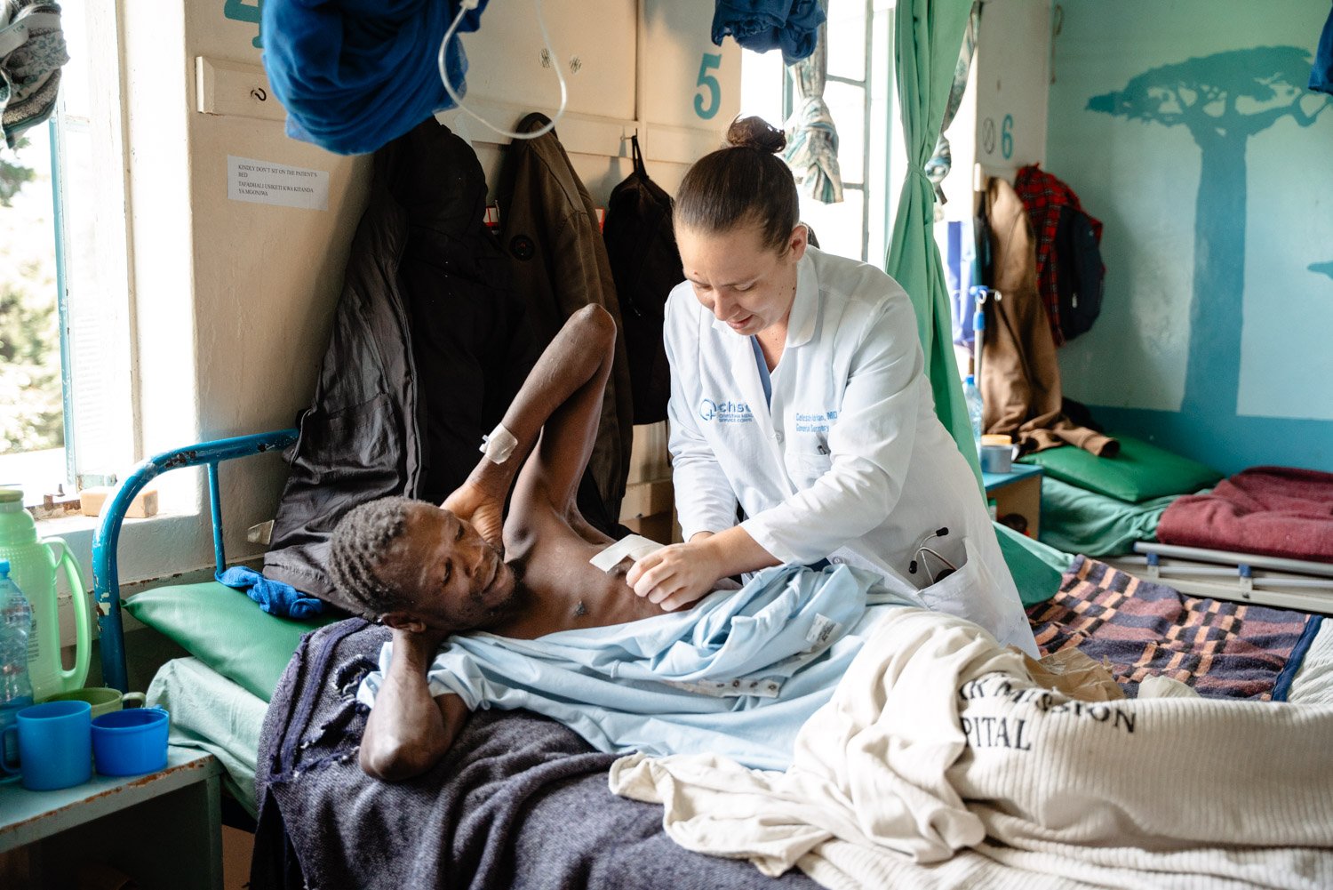 Healing Wounds and Saving Limbs in Kapsowar