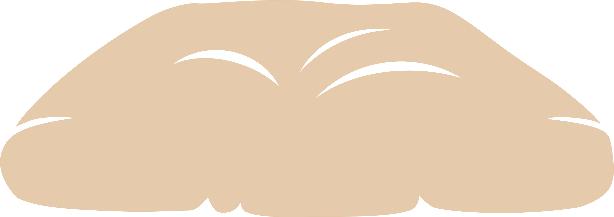 Outline of person shrugging with question mark on chest
