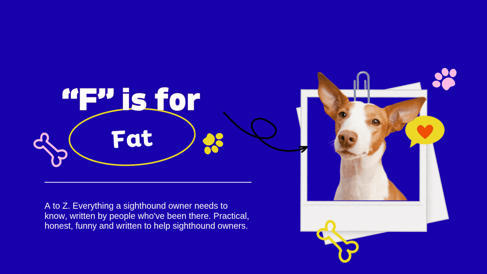 F is for Fat