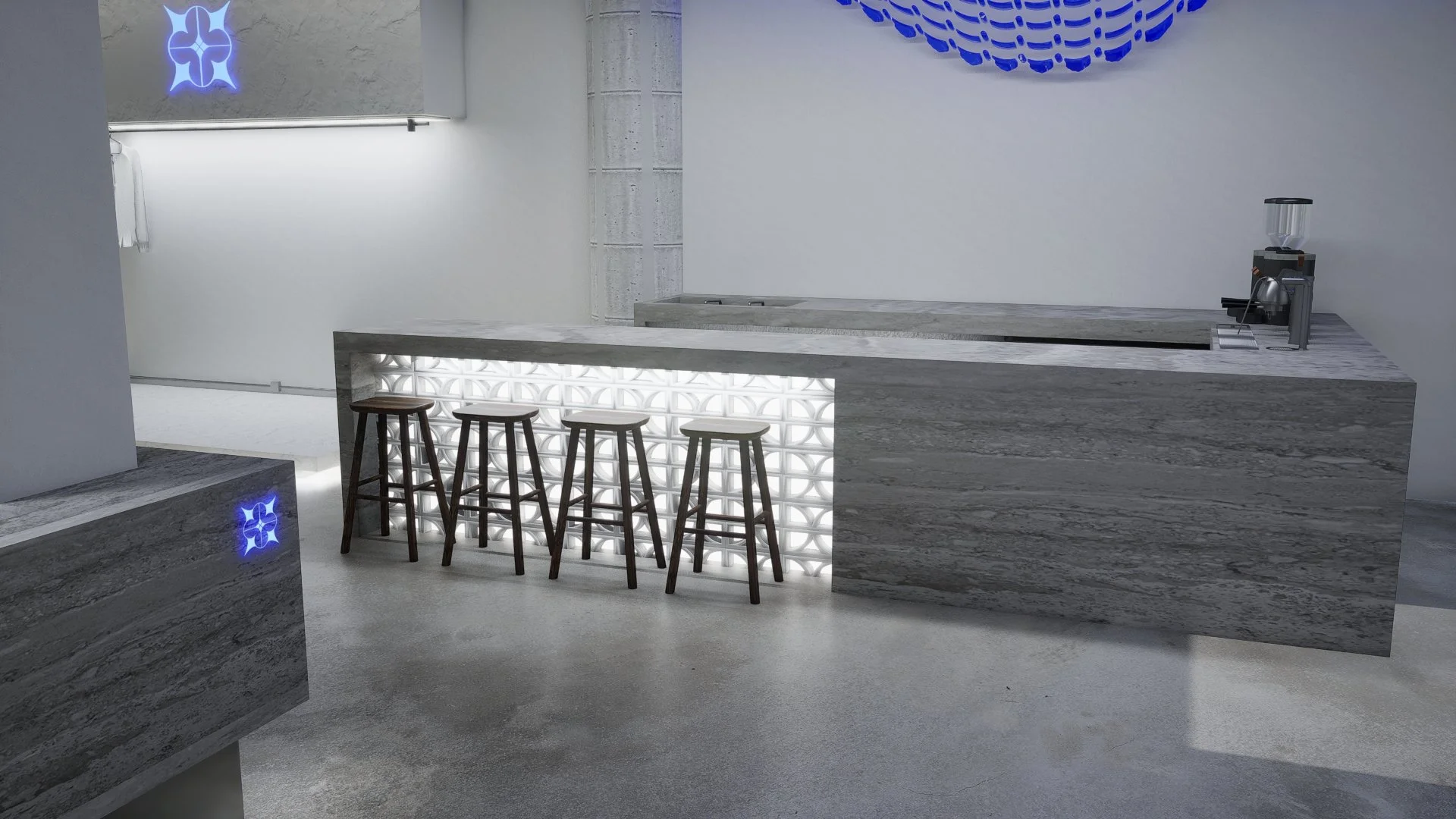 nonfromseoul  / the row, los angeles, House of Falls