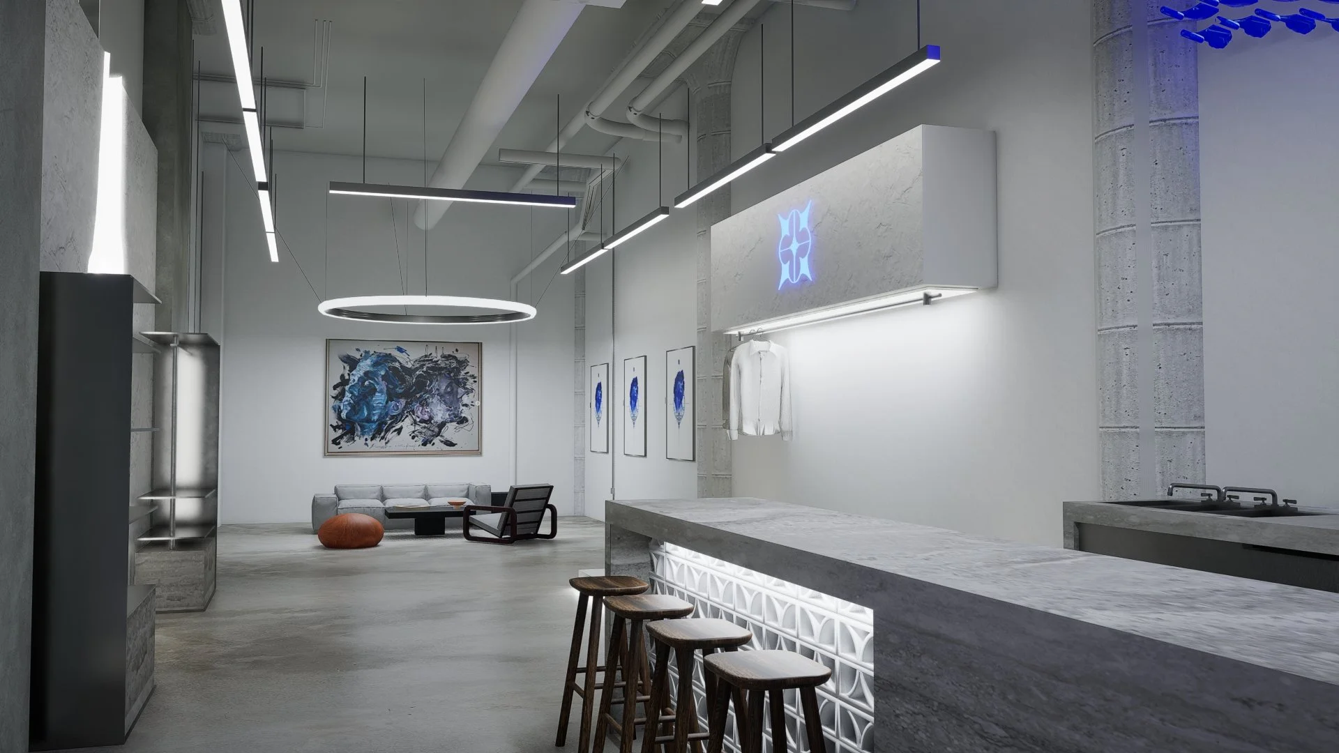 nonfromseoul  / the row, los angeles, House of Falls