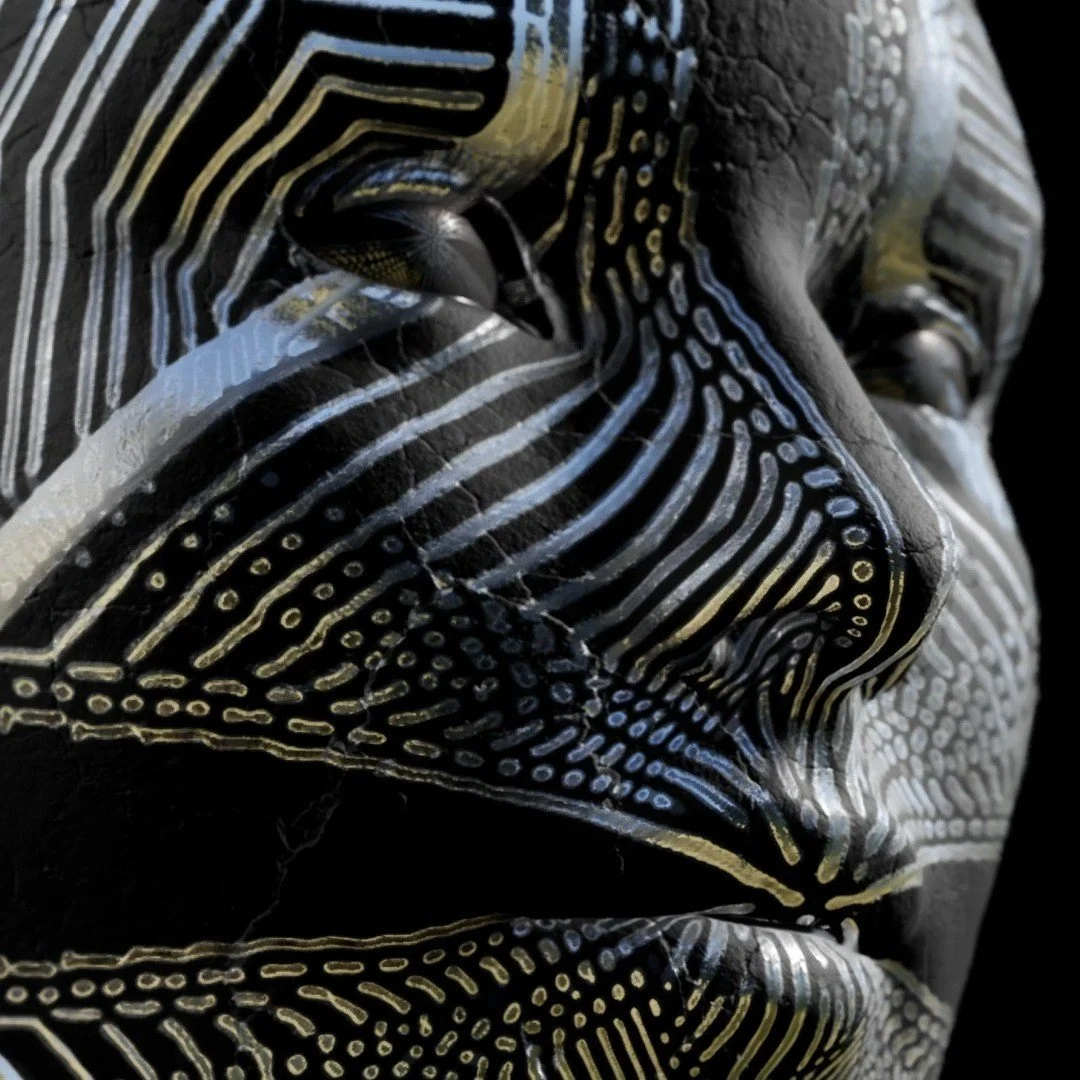 ｍｅｒｃｕｒｙ _ ｓｌａｔｅ
.
// from fused earth, one sentient body
_elementals series
.
_rendered in real time with #TouchDesigner and #UnrealEngine 
_experimental generative material scripting + #Quixel #Megascans 
.
.
#generativeart #digitalart #renderzone #