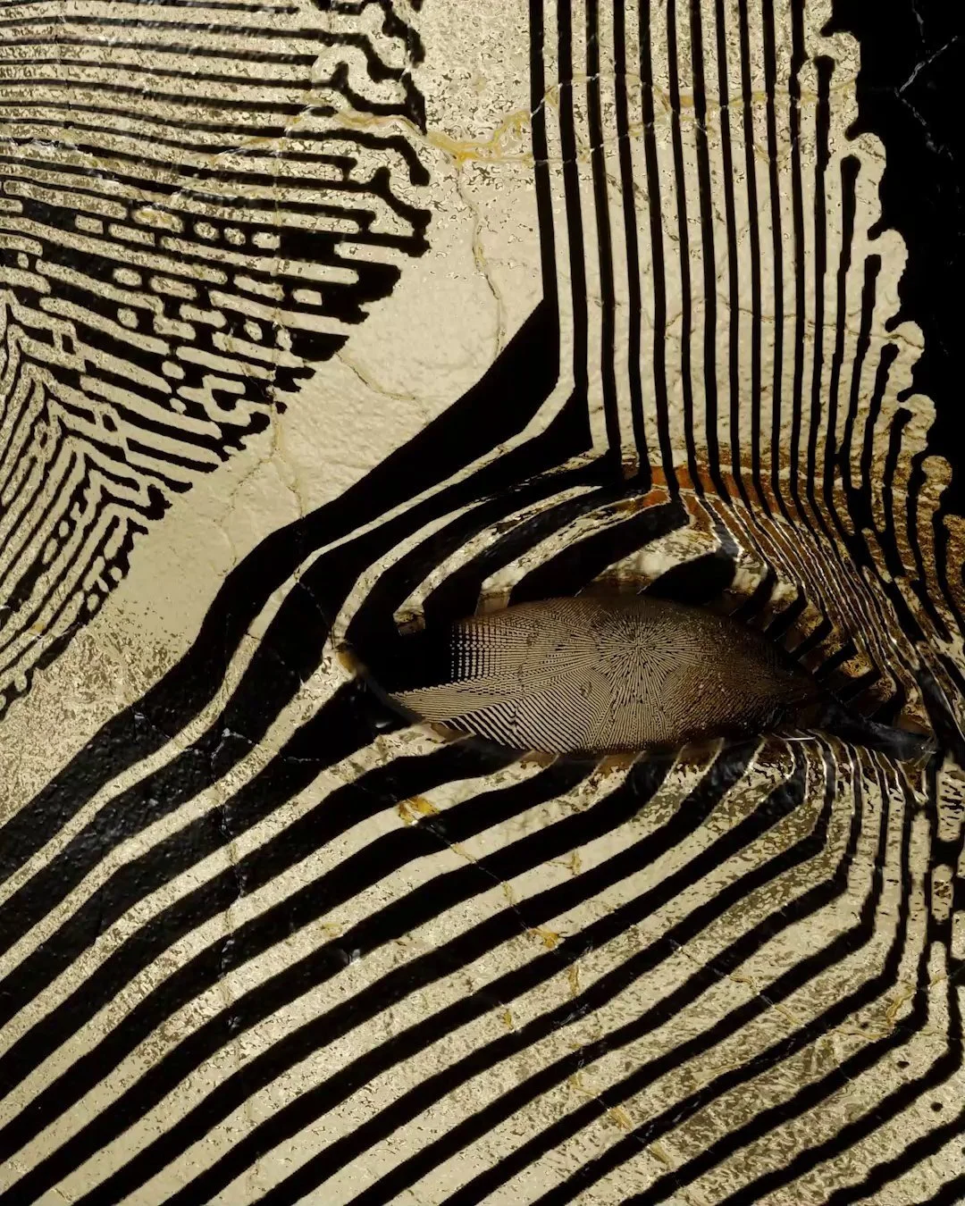 vessel [gold_onyx] 
.
// corporeal manifestation of earth energy
.
.
rendered in real time with #unrealengine and #touchdesigner 
experimental material scripting with #quixel #megascans 
.
ELEMENTALS collection published [link in bio]
.
#3Drender #3D