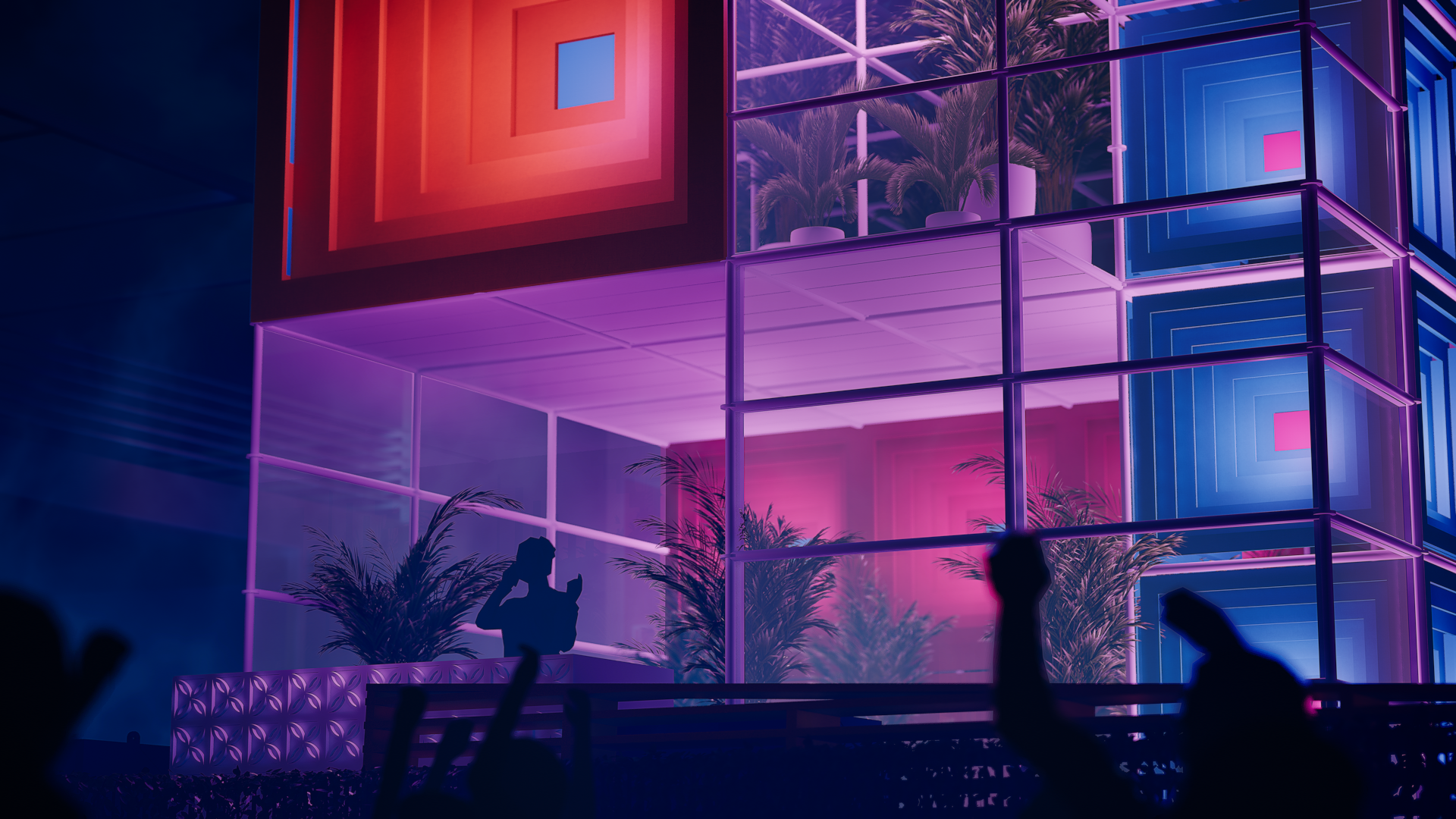 SPLASH HOUSE: SAGUARO GREENHOUSE