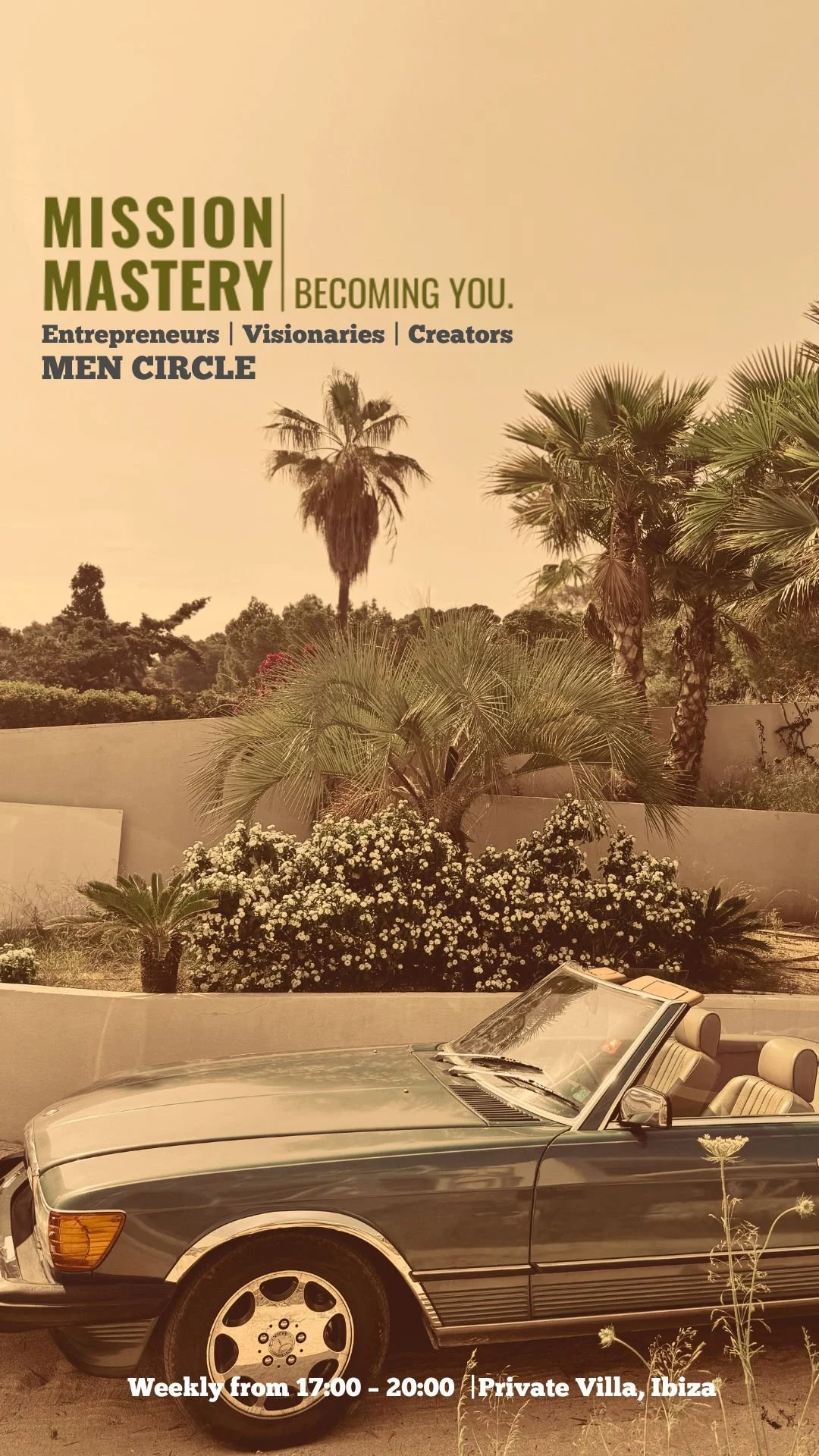 MEN CIRCLE