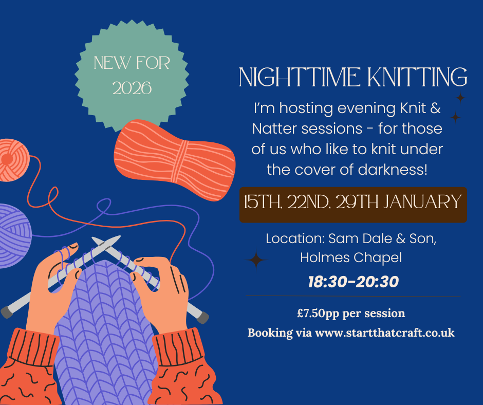 Nighttime Knitters (evening Knit & Natter)