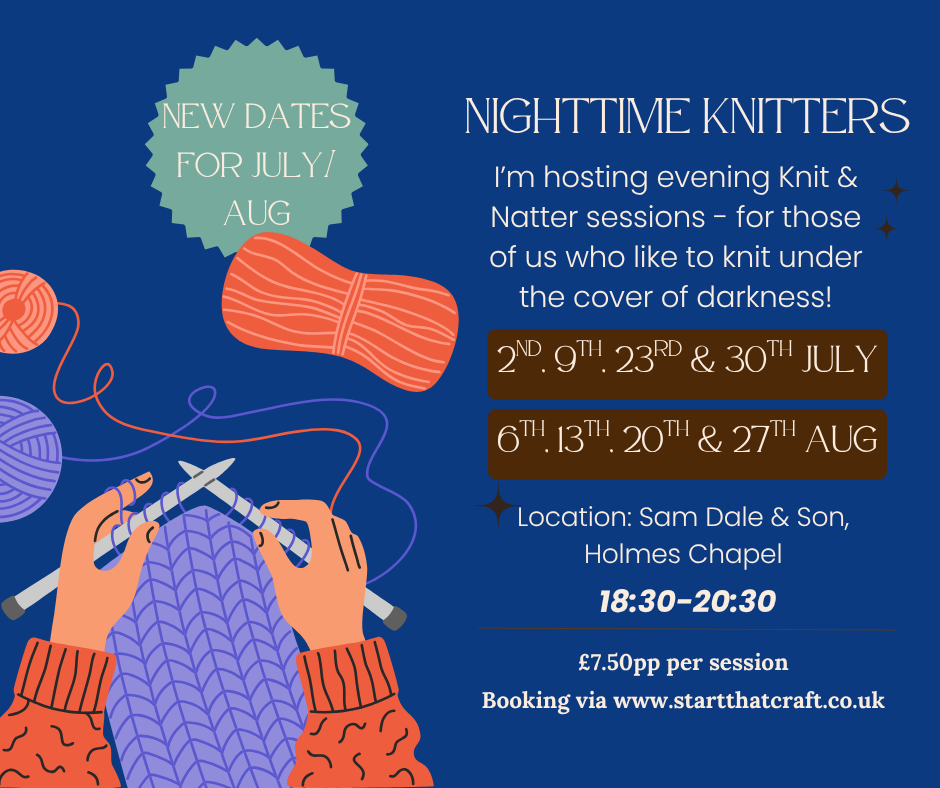 Nighttime Knitters (evening Knit & Natter)