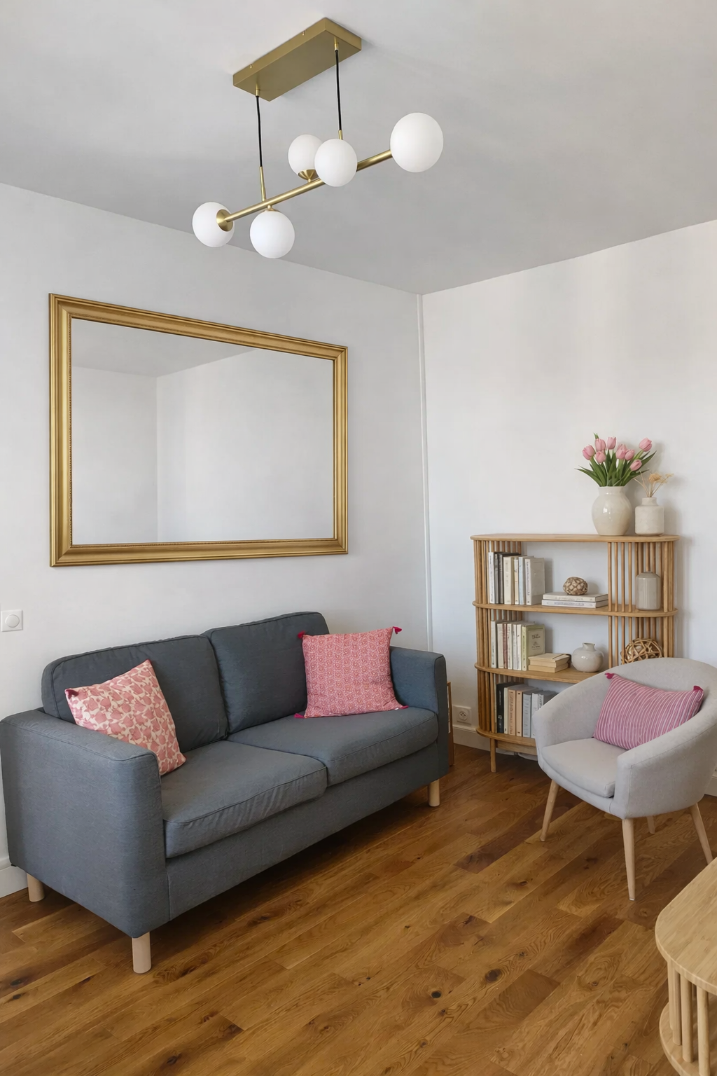 Scandinavian living room with gold accents.png