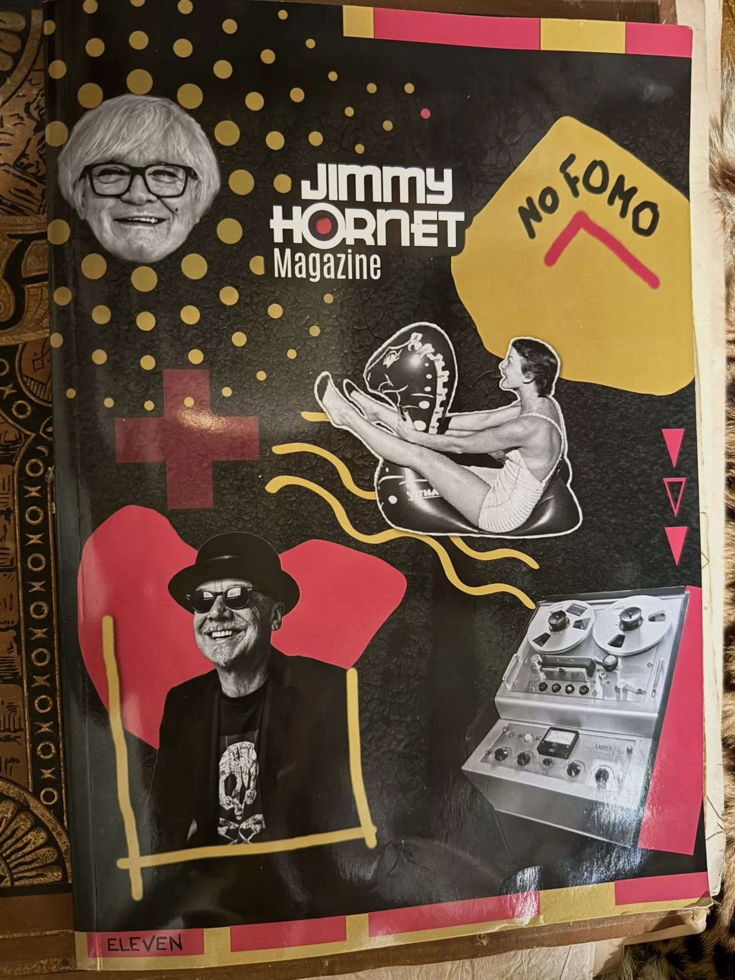 Re-post : Thank you so much to Karla Pincott, Art critic and journalist for her awsome article on me and Anthea Palmer, editor/ Art director of @jimmyhornetmagazine 

&lsquo;Unabashedly honest, brave, and humble, it&rsquo;s the best little Australian