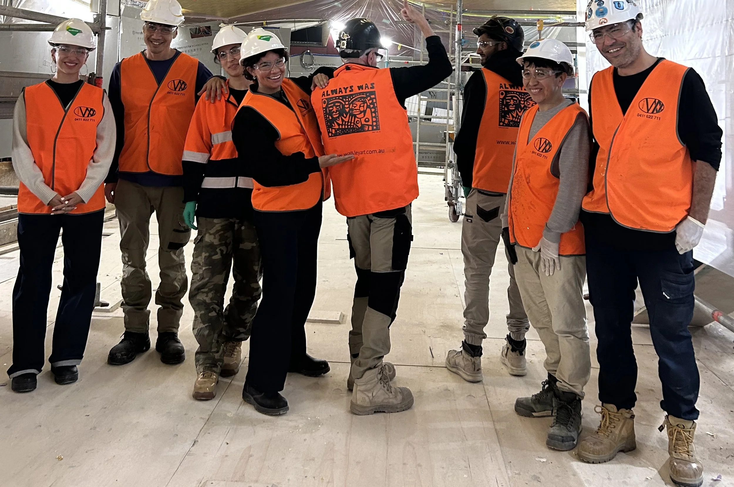 Aretha Brown did it for us! 