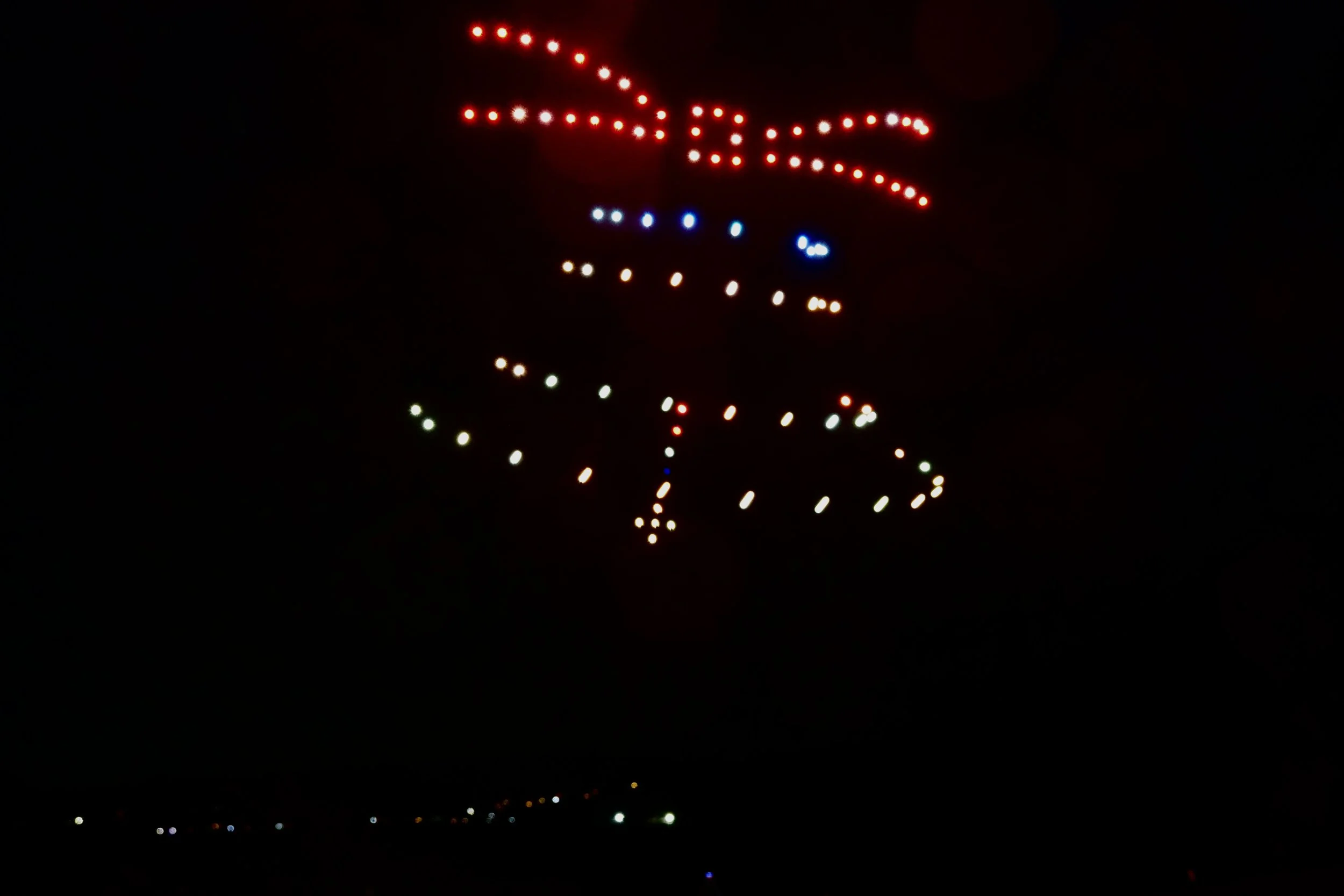 The drone bells are rining, its time for you to book your drone show and ring in your celebration 