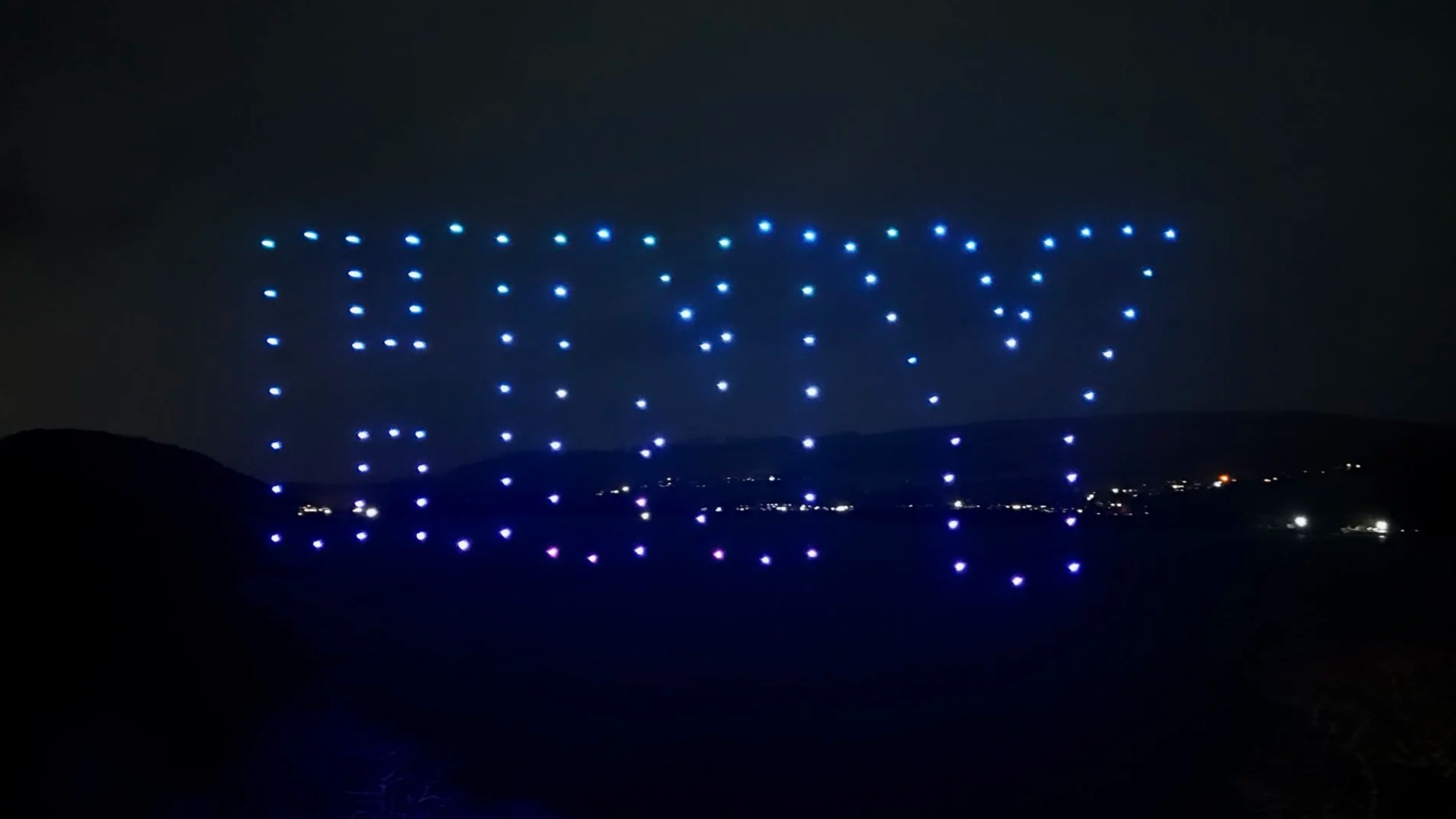 HNY = Happy New Year. We brought in 2026 at Another Place; The Lake in the Lake District. What a night 