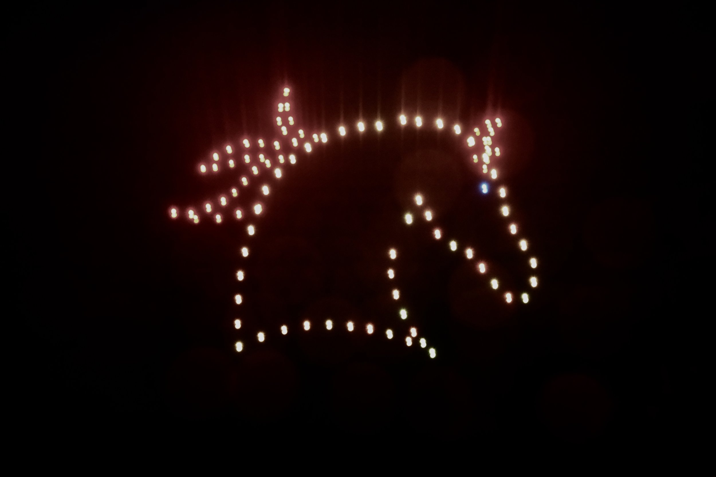 2026 - the Chinese year of the Fire Horse, signifying energy, movement, and action - the kind you find in all of our Drone Light Shows 