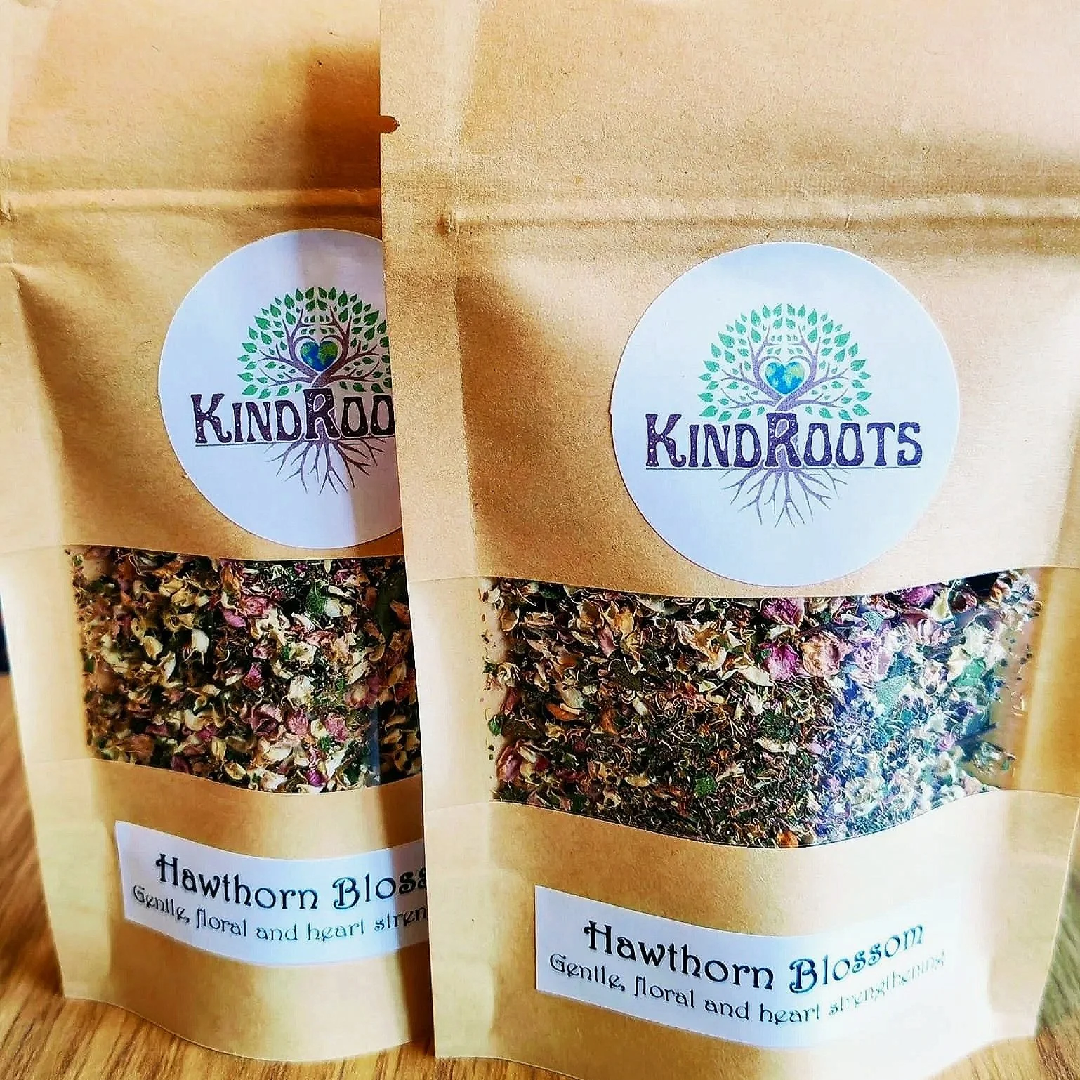 Hawthorn Blossom Tea