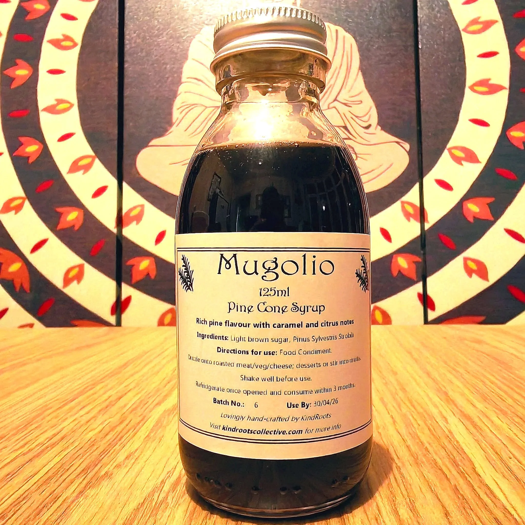 Mugolio (Scots Pine Cone Syrup)