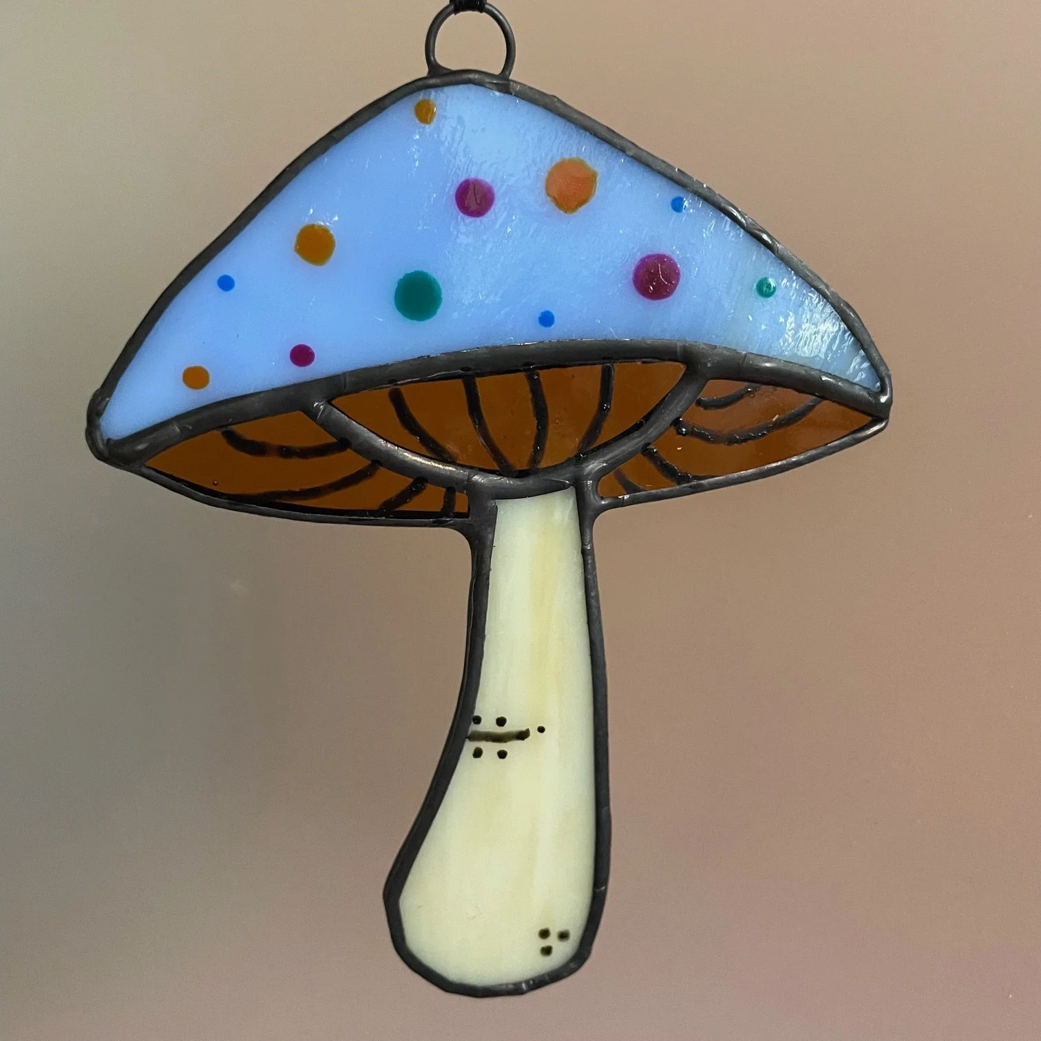 Stained Glass Mushroom