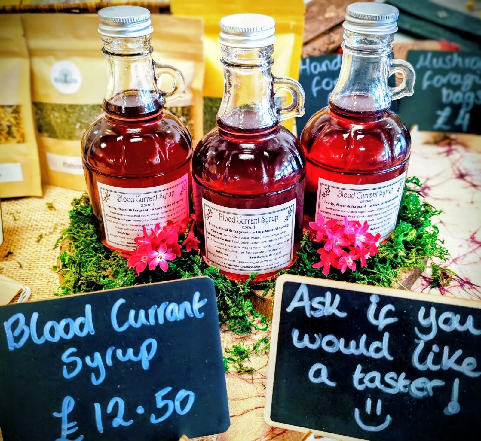 Blood Currant Syrup