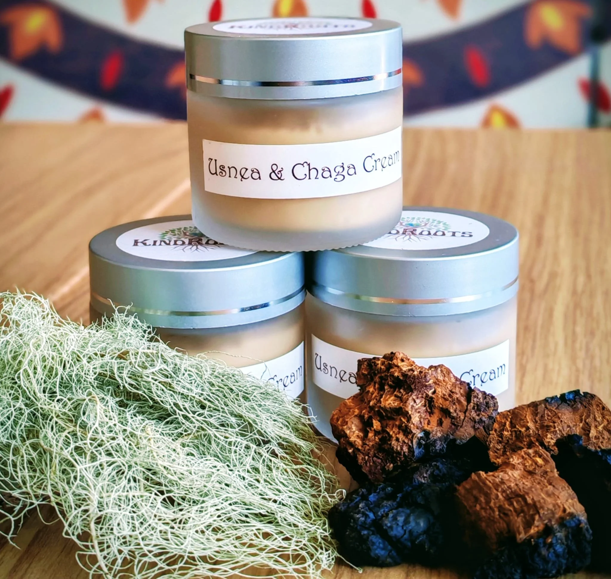 Usnea & Chaga Cream