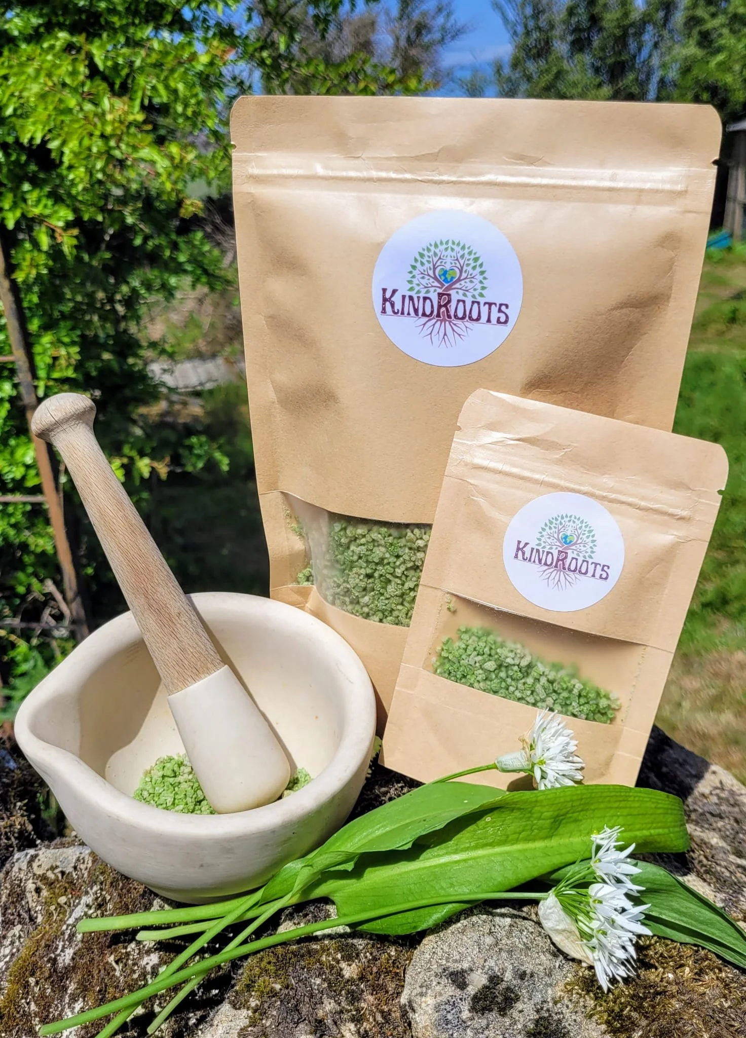 wild garlic salt