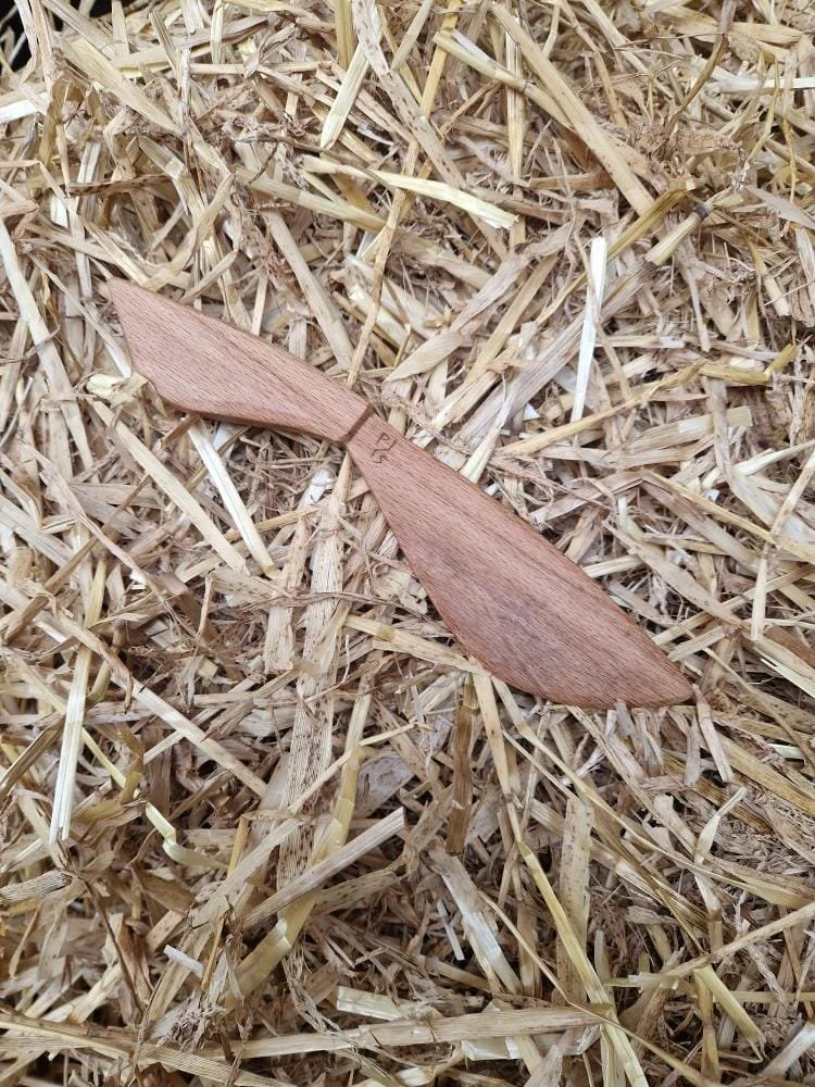 Kukri-style Butter Spreader