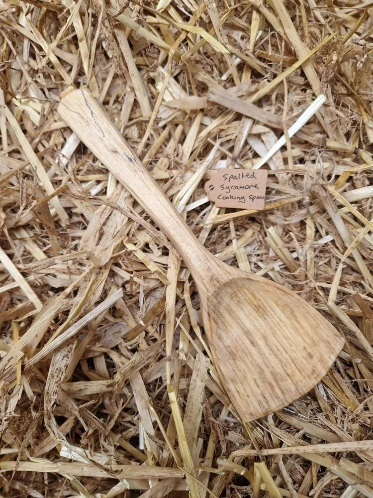 Sycamore Cooking Spoon