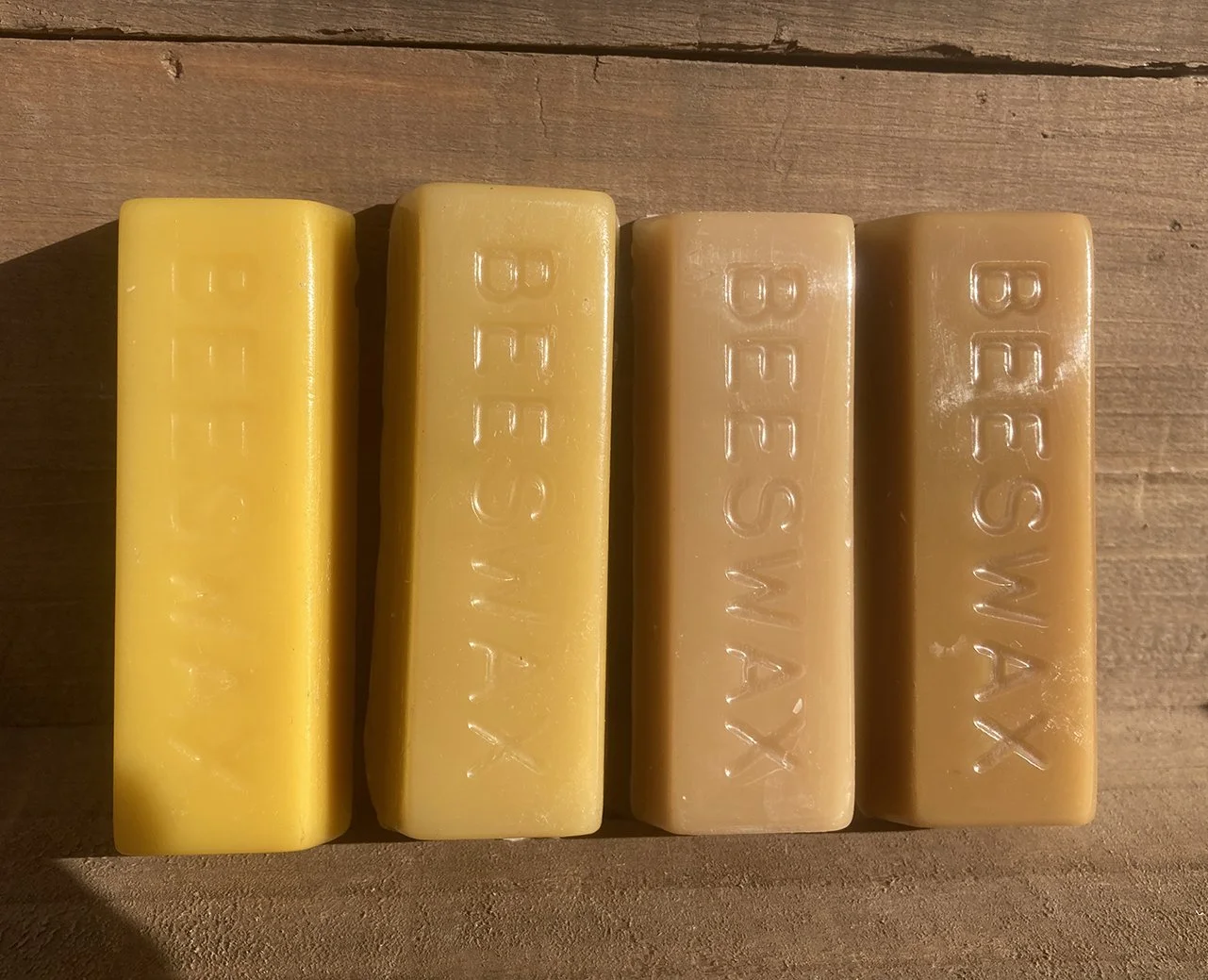 Natural Beeswax Bars - Perfect for Arts & Crafts