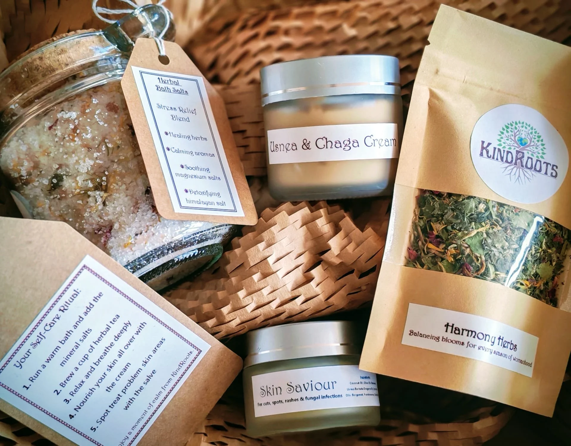 Soak, Sip & Soothe Gift Set